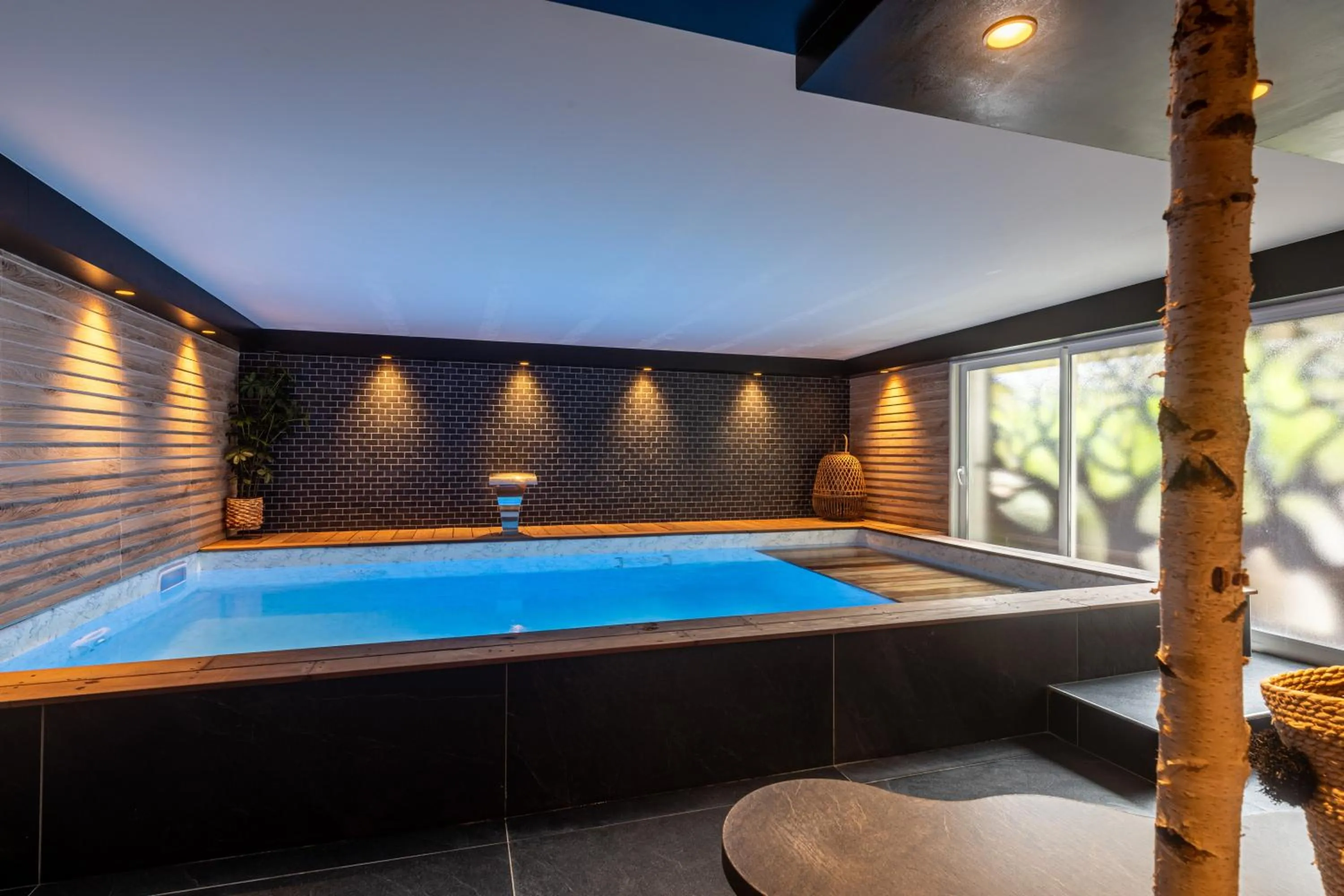 Spa and wellness centre/facilities in Le Bailliage Hôtel & Spa