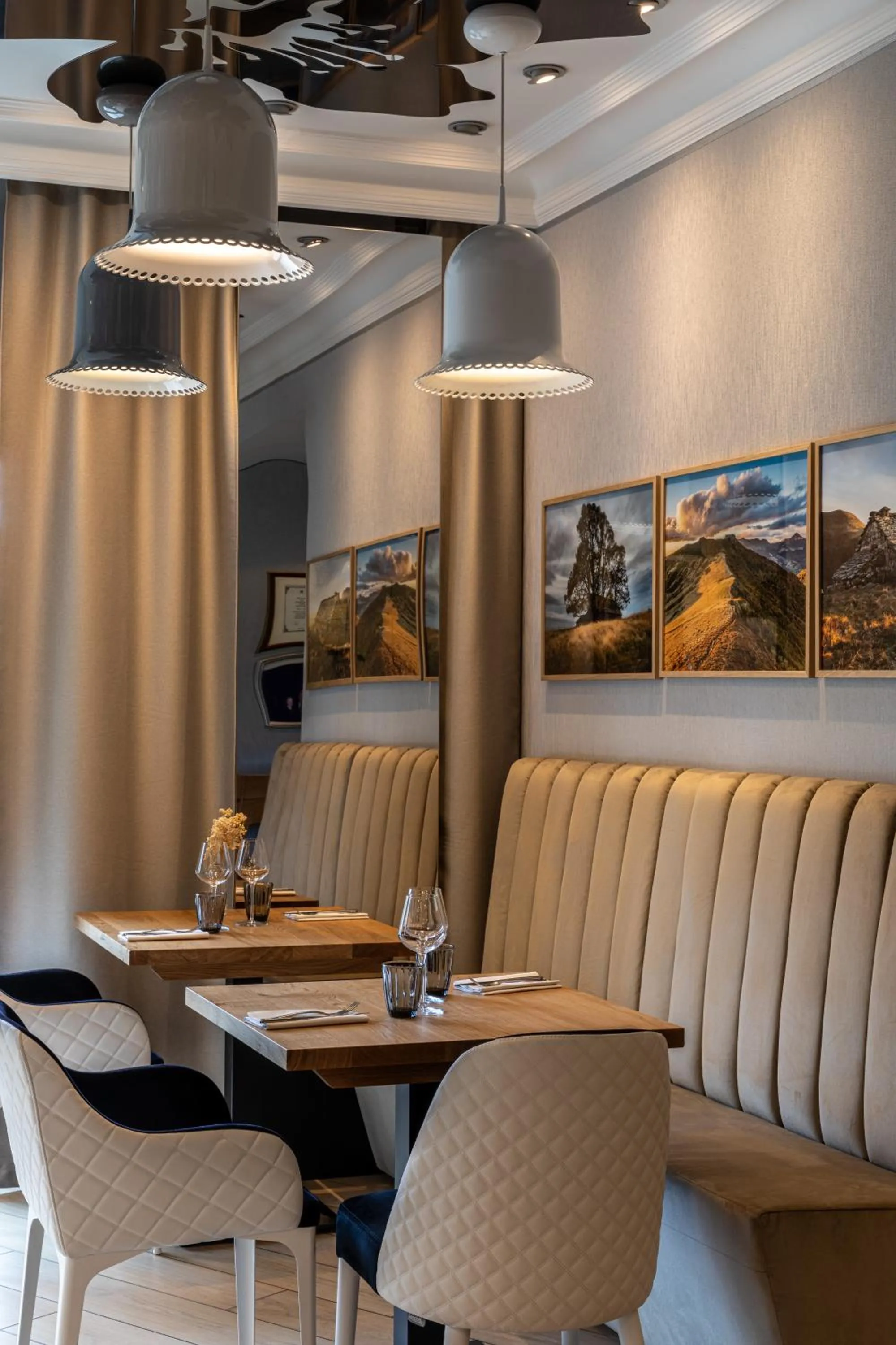 Restaurant/places to eat in Le Bailliage Hôtel & Spa