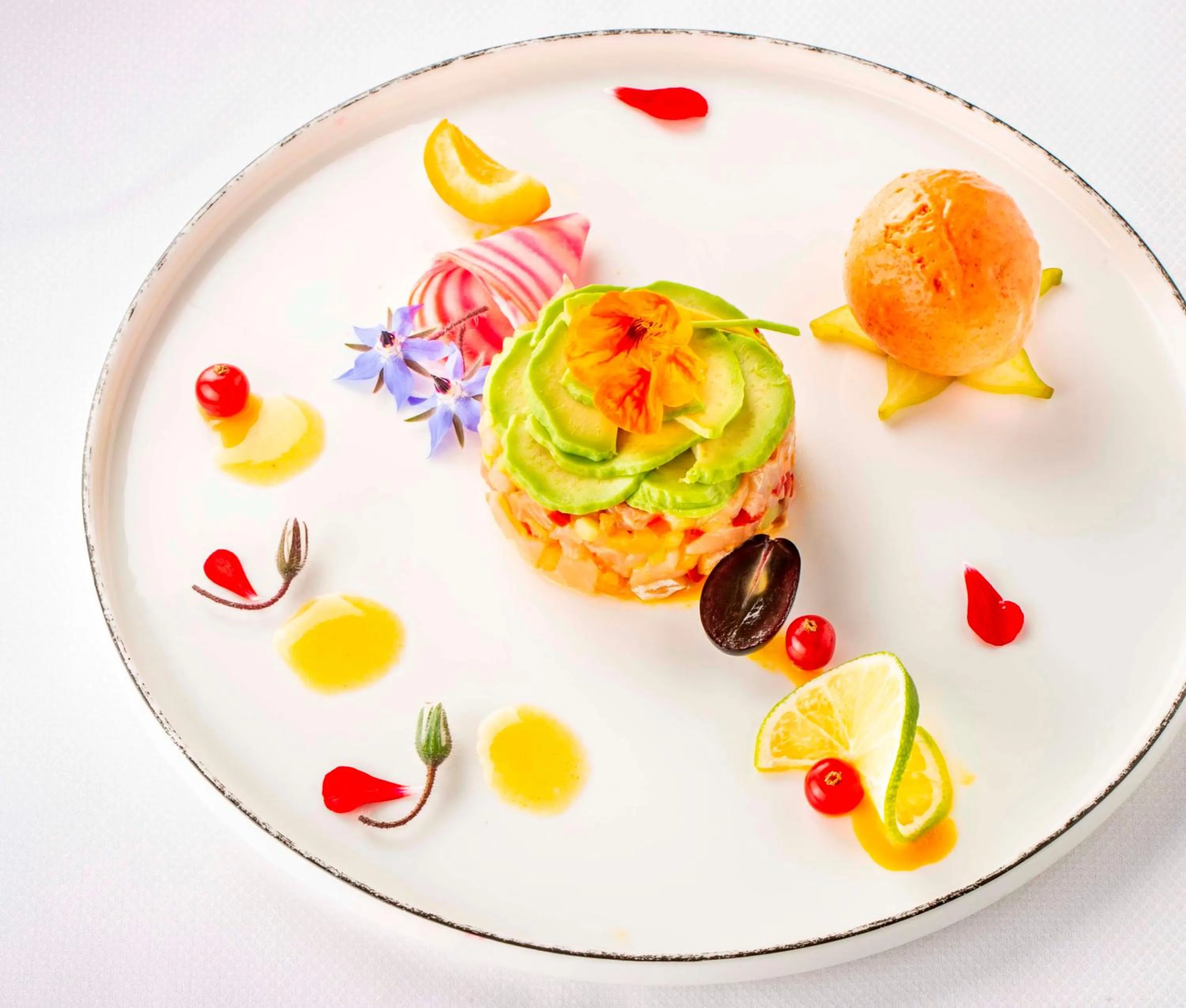 Food and drinks in Le Bailliage Hôtel & Spa