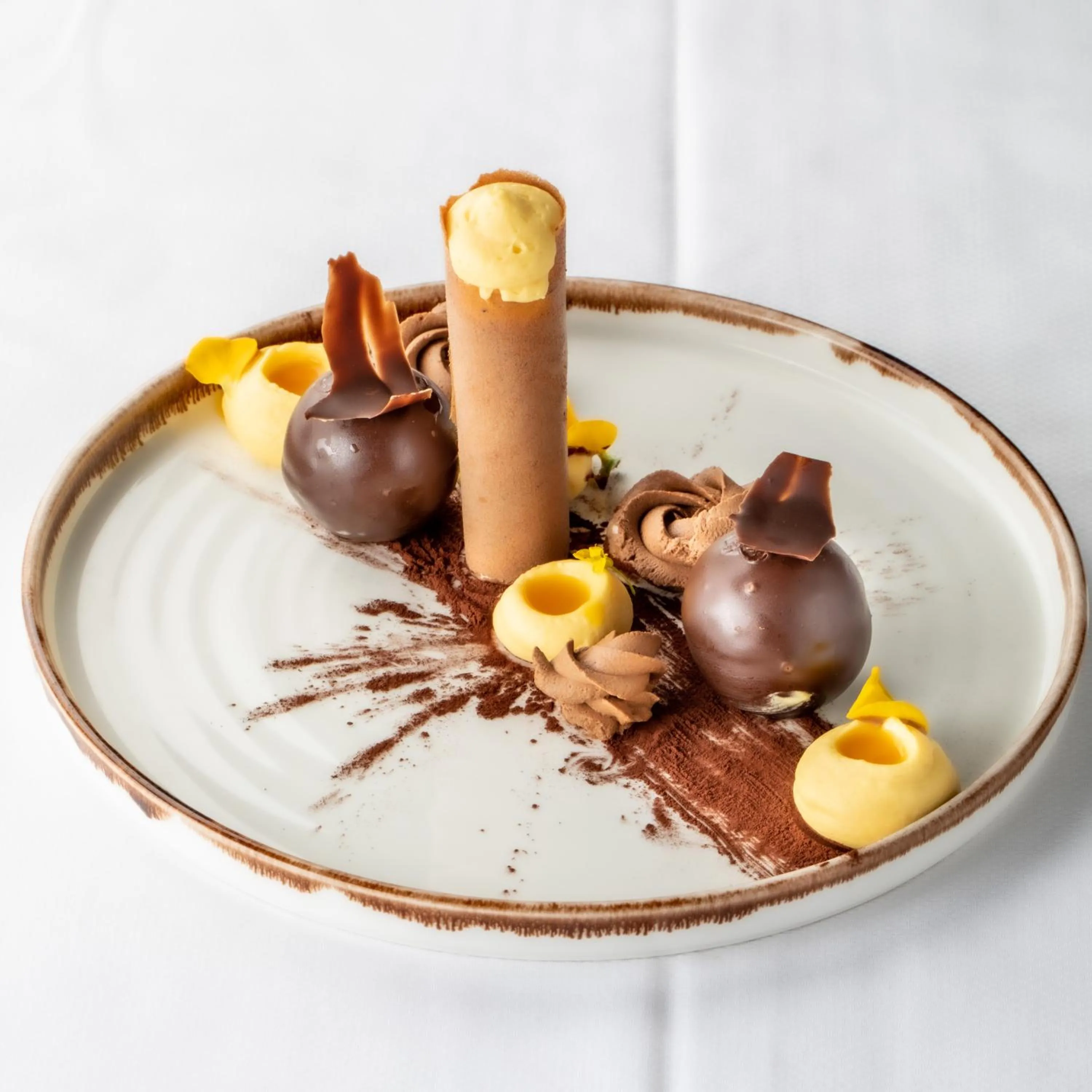 Restaurant/places to eat in Le Bailliage Hôtel & Spa