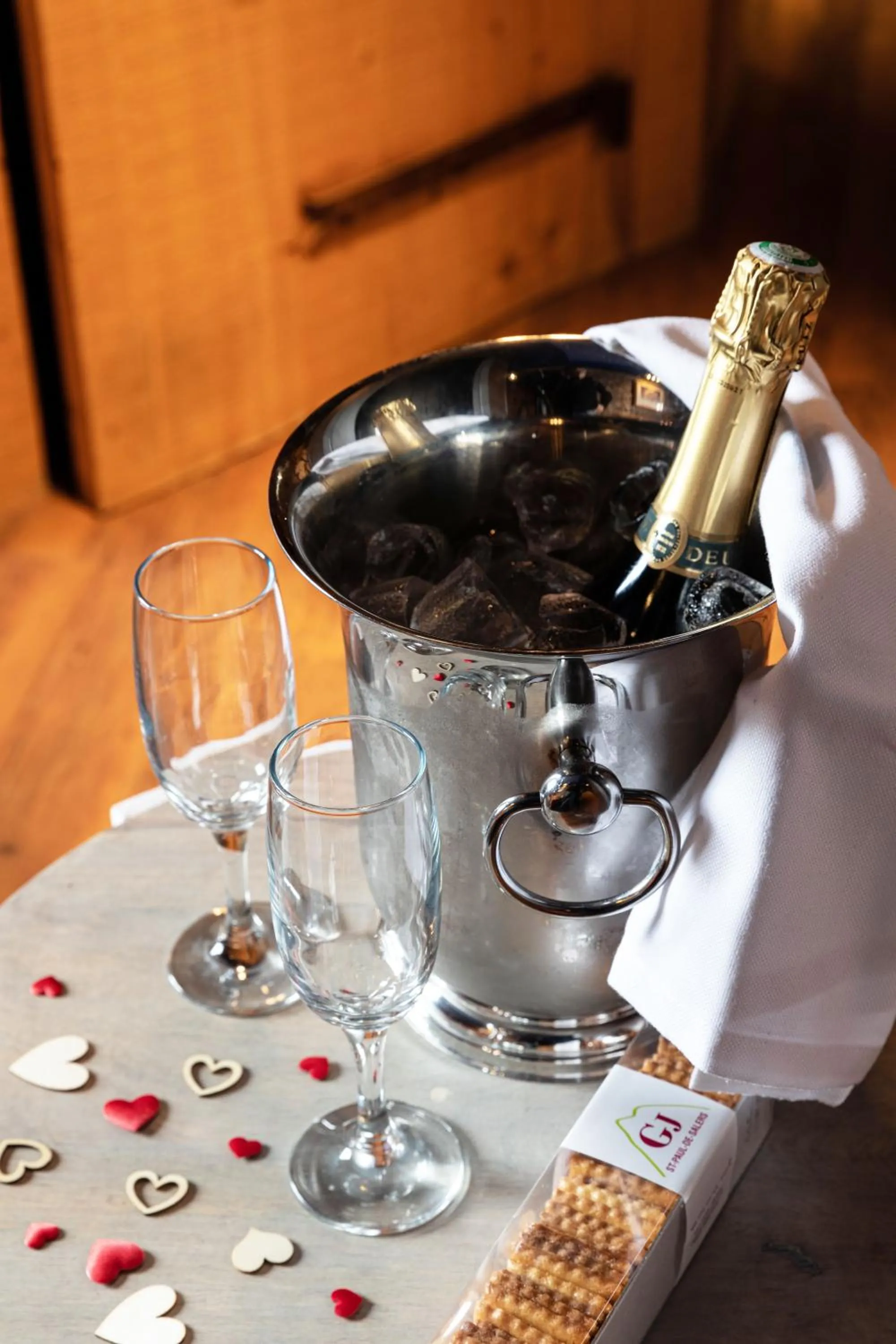 Alcoholic drinks in Le Bailliage Hôtel & Spa