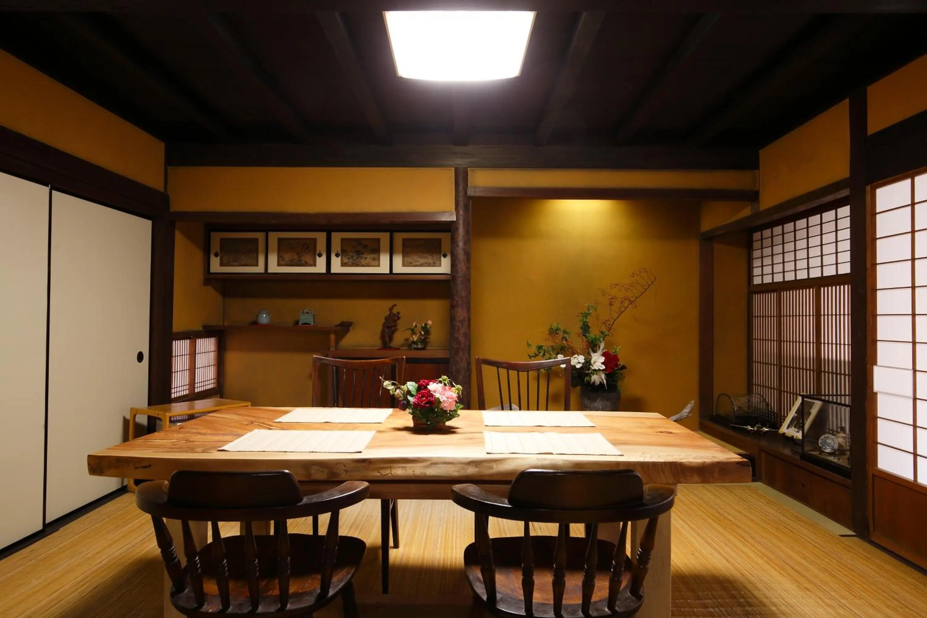 Dining area in KANAU