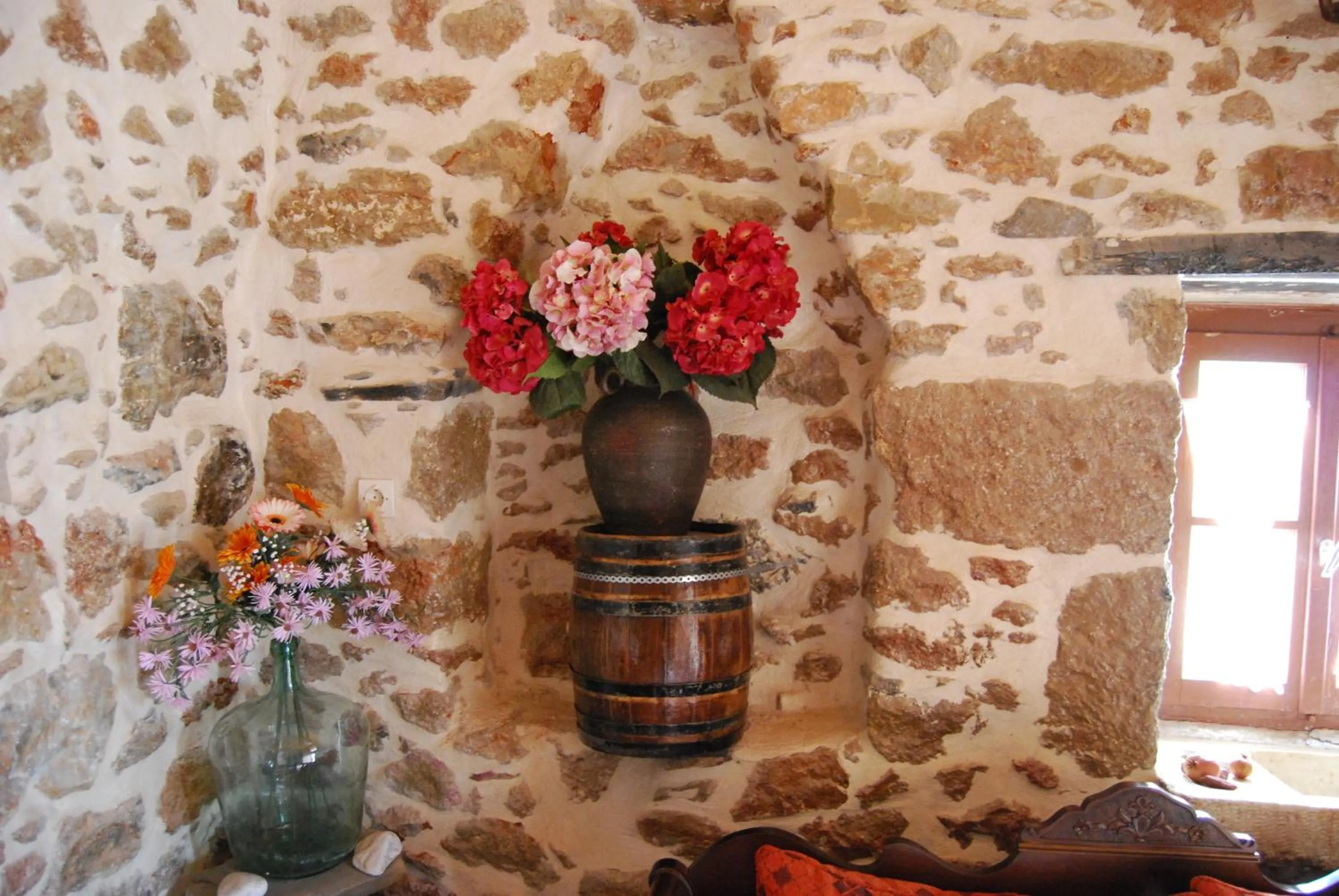 Patio in Akrotainaritis