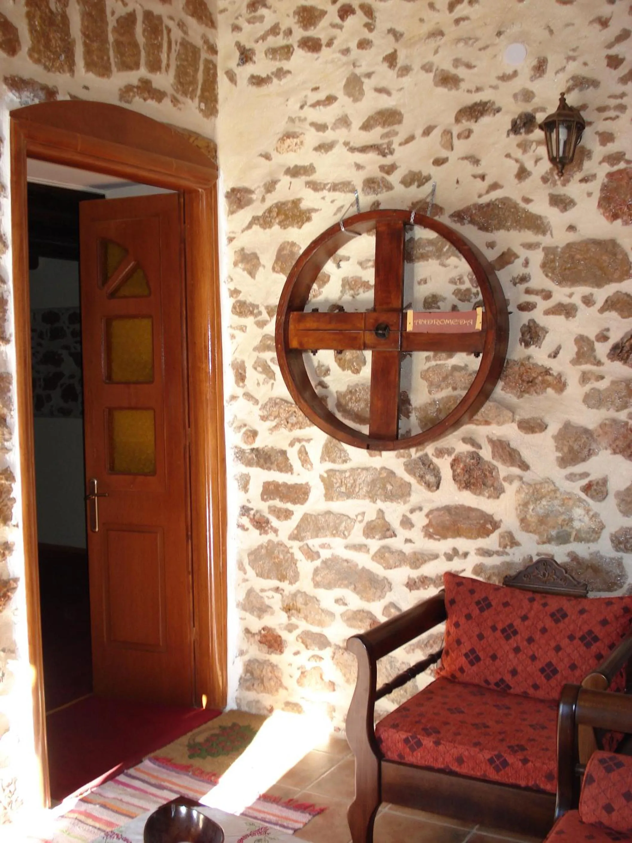 Patio in Akrotainaritis