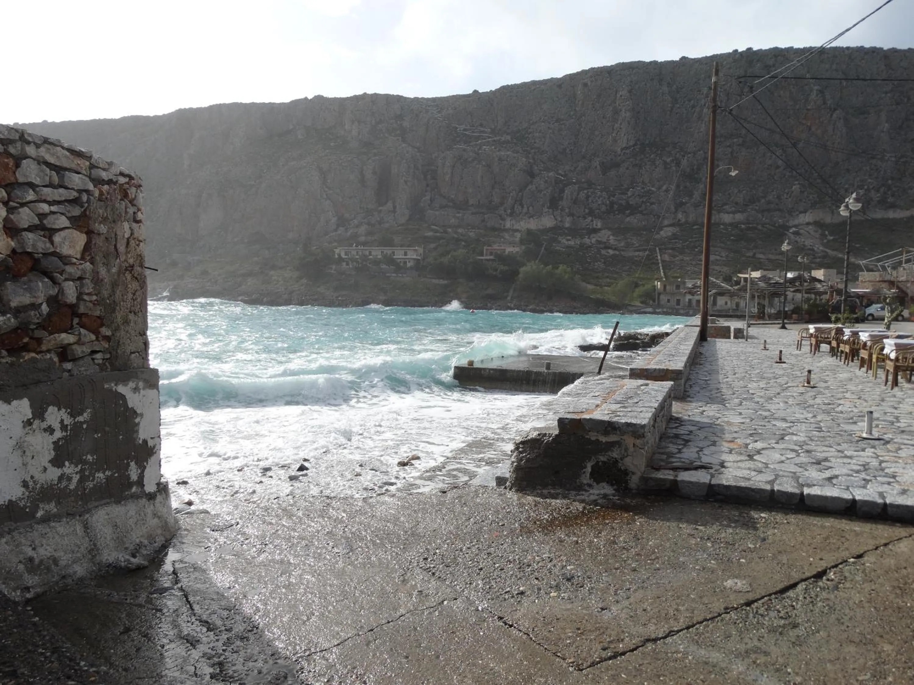 Restaurant/places to eat in Akrotainaritis
