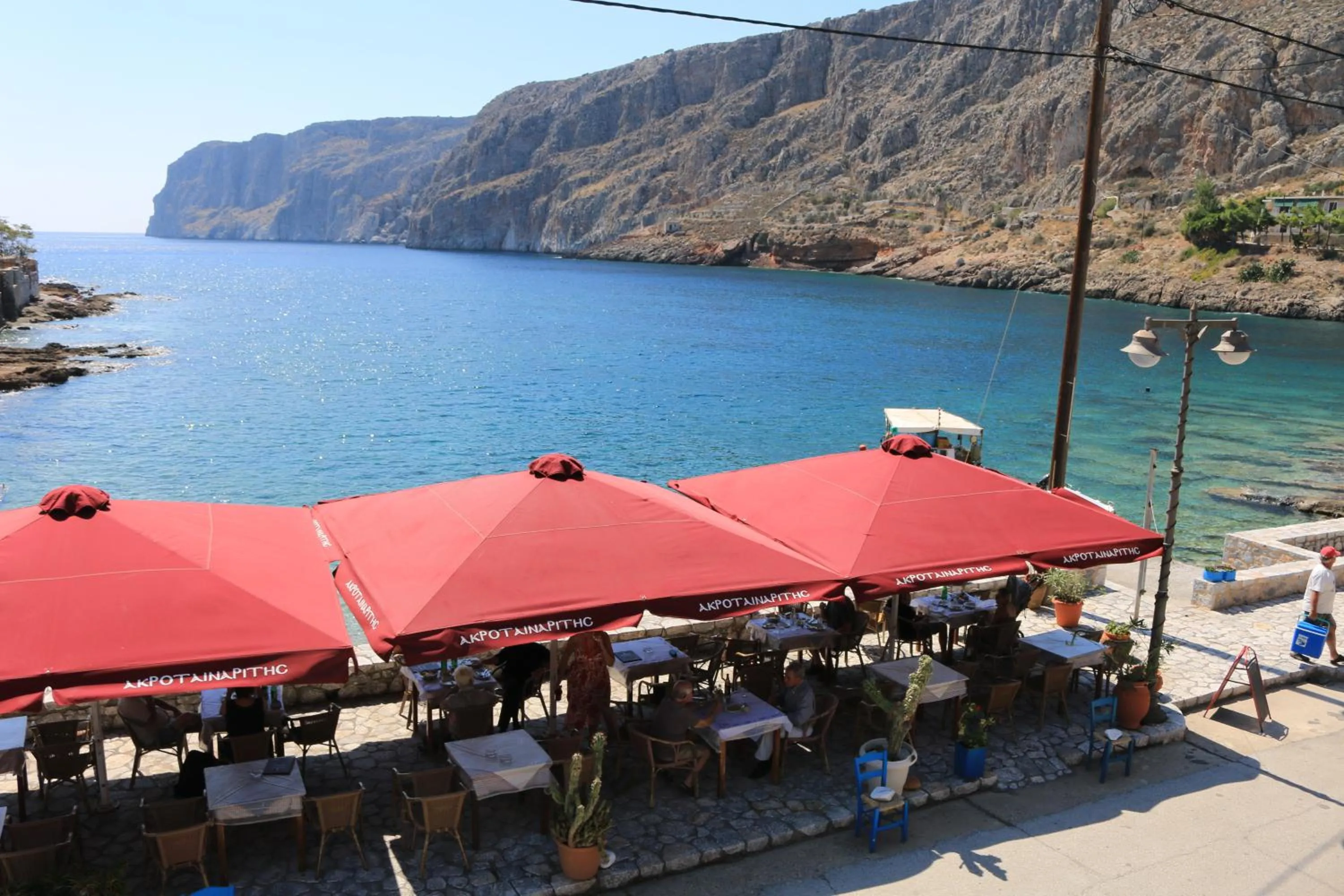 Restaurant/places to eat in Akrotainaritis
