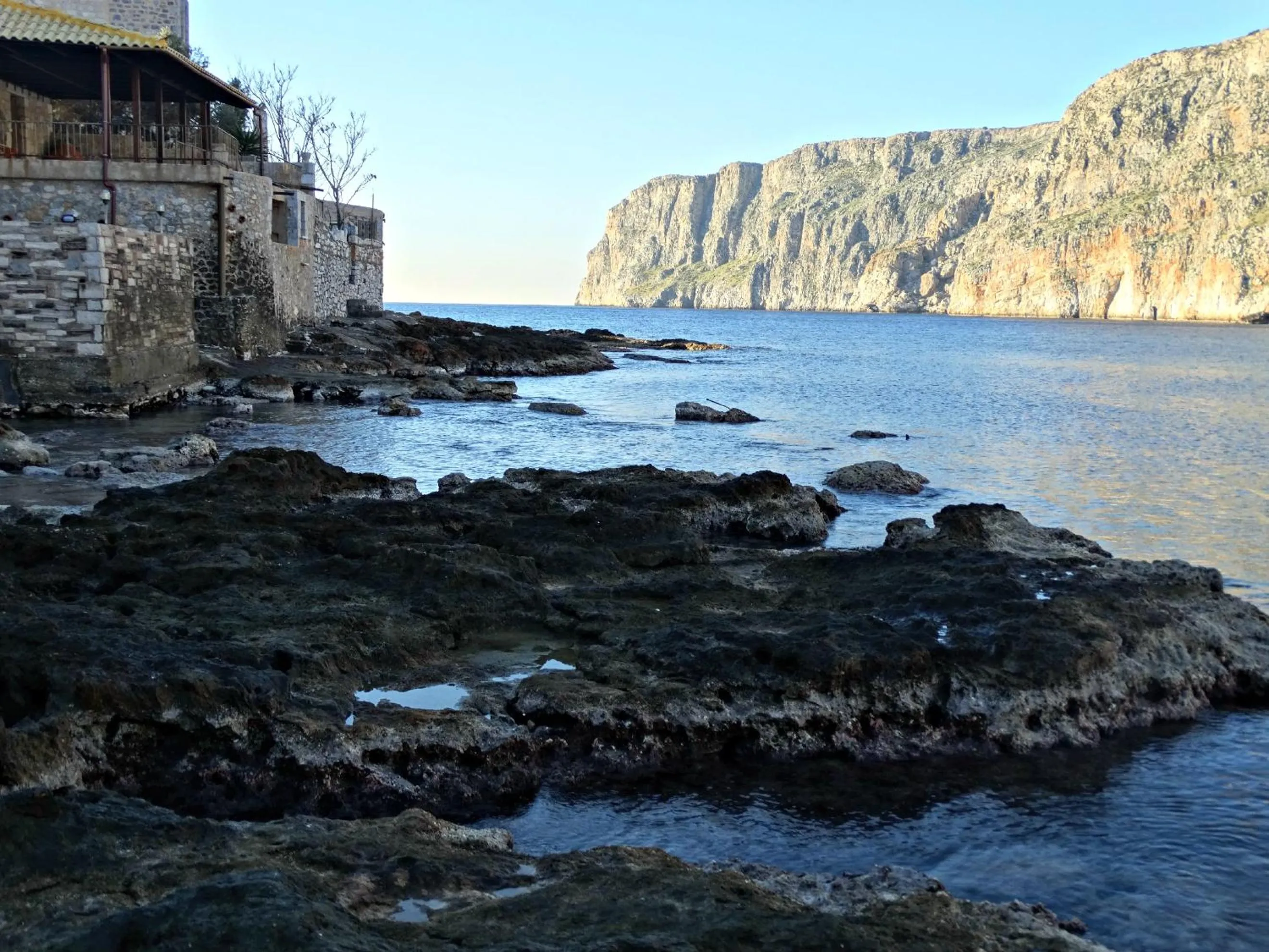 Natural landscape in Akrotainaritis