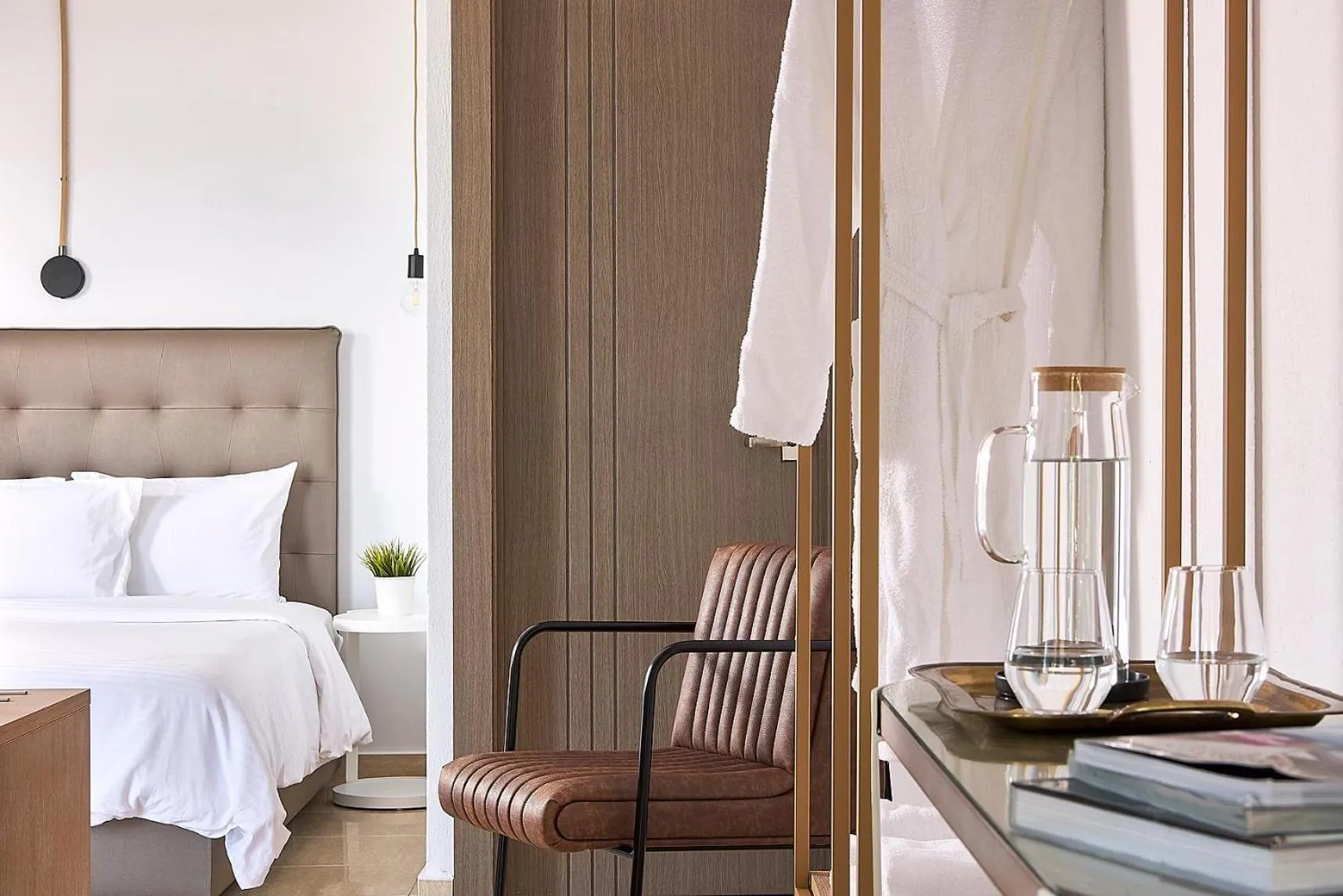 Photo of the whole room, Bed in Glavas Inn Hotel