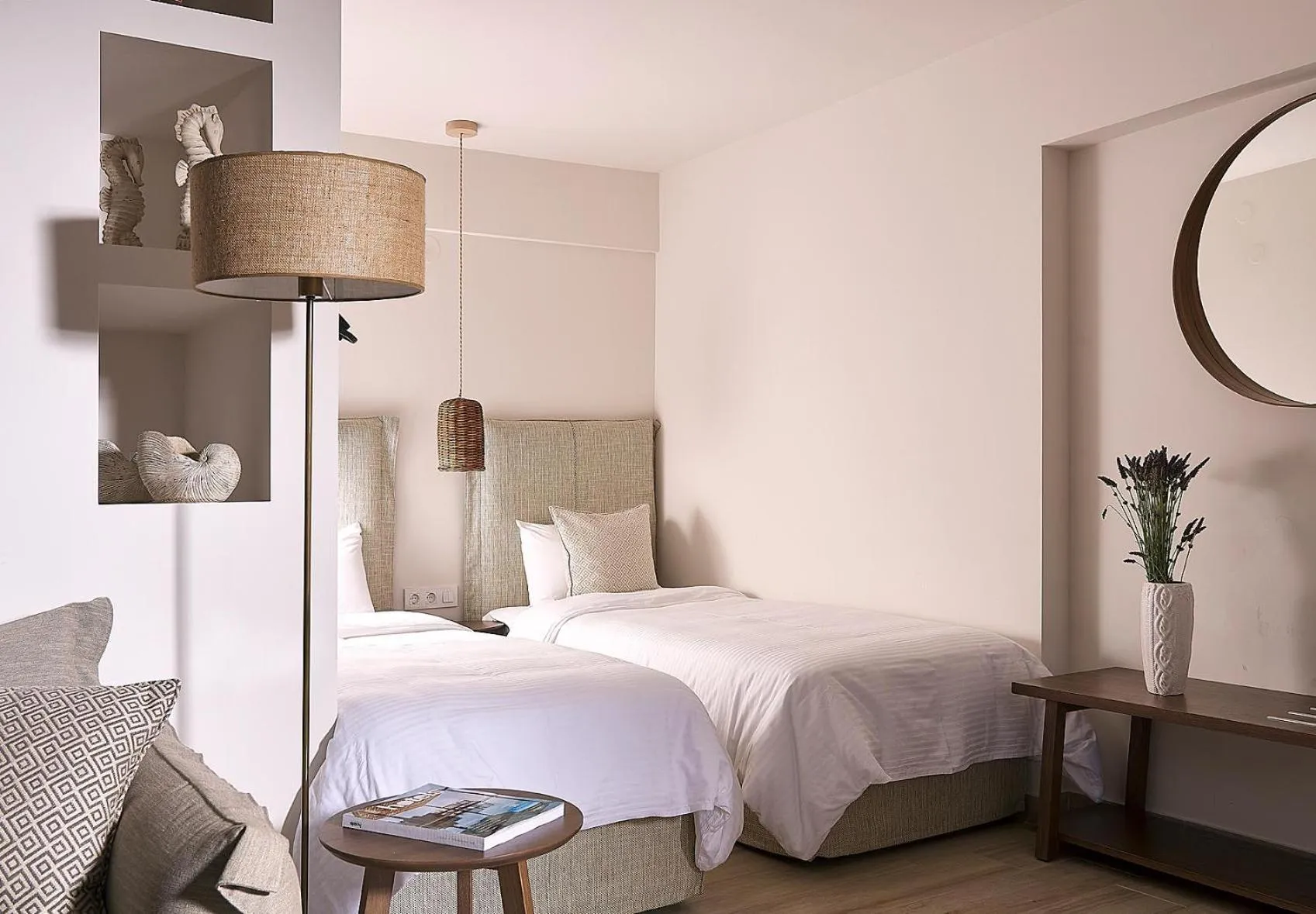 Bed in Glavas Inn Hotel