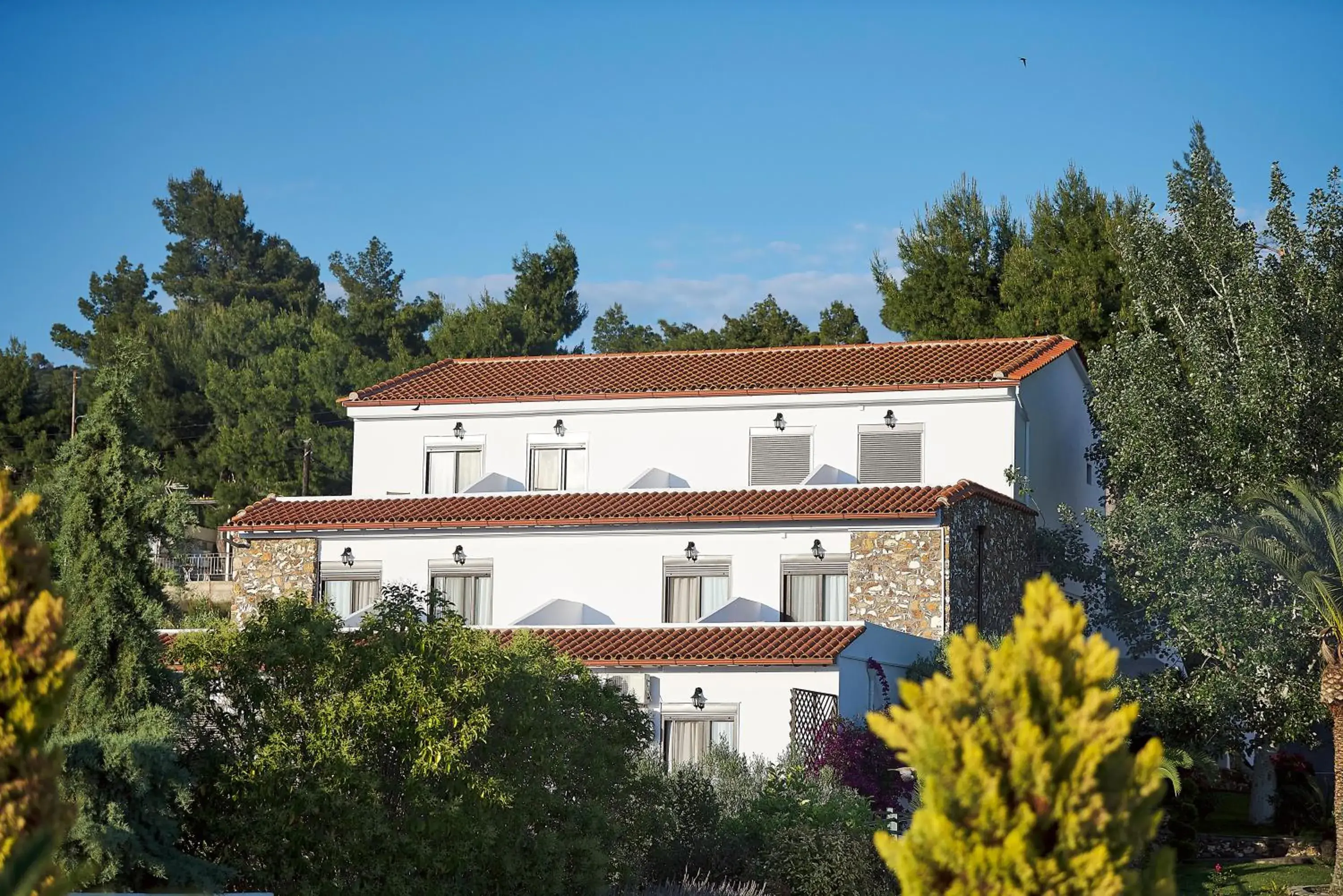 Property building in Glavas Inn Hotel Property building in Glavas Inn Hotel