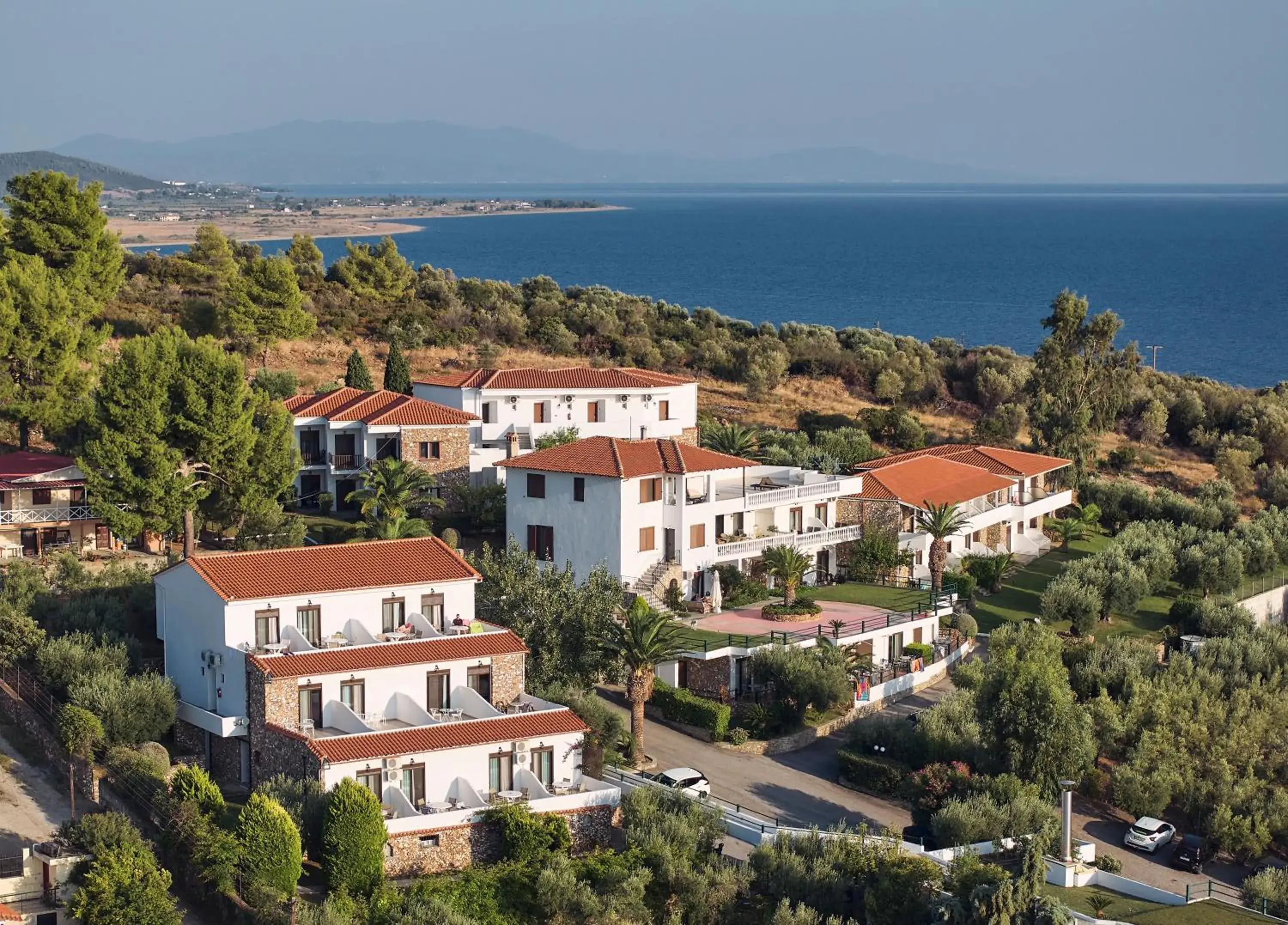 Property building in Glavas Inn Hotel Property building in Glavas Inn Hotel