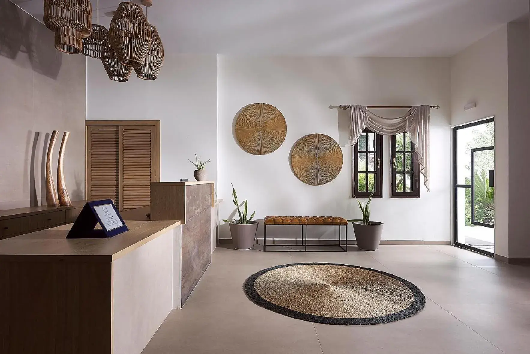 Lobby or reception in Glavas Inn Hotel Lobby or reception in Glavas Inn Hotel