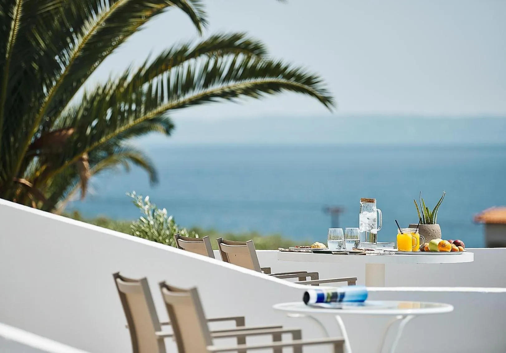 Sea view in Glavas Inn Hotel