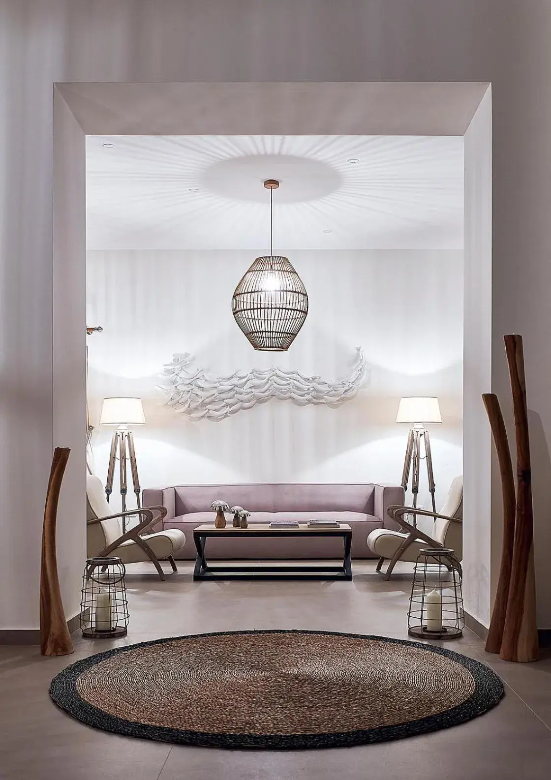 Lobby or reception in Glavas Inn Hotel Lobby or reception in Glavas Inn Hotel