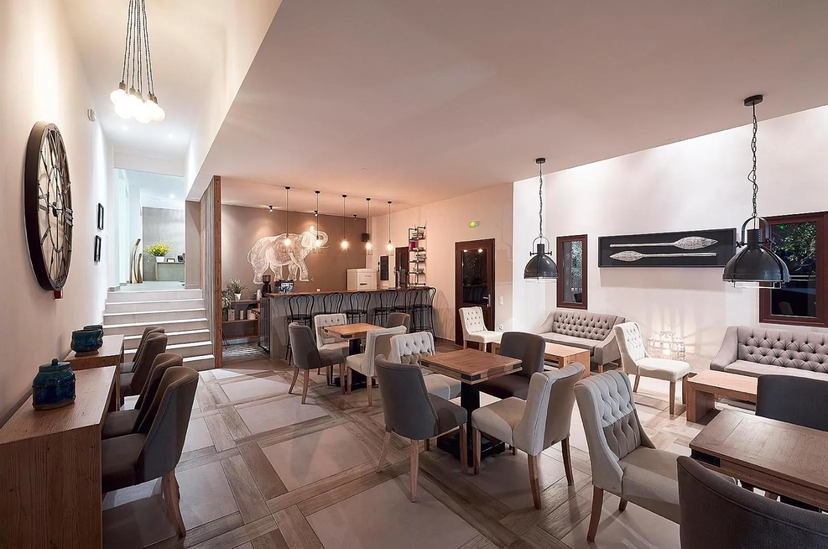 Lobby or reception in Glavas Inn Hotel