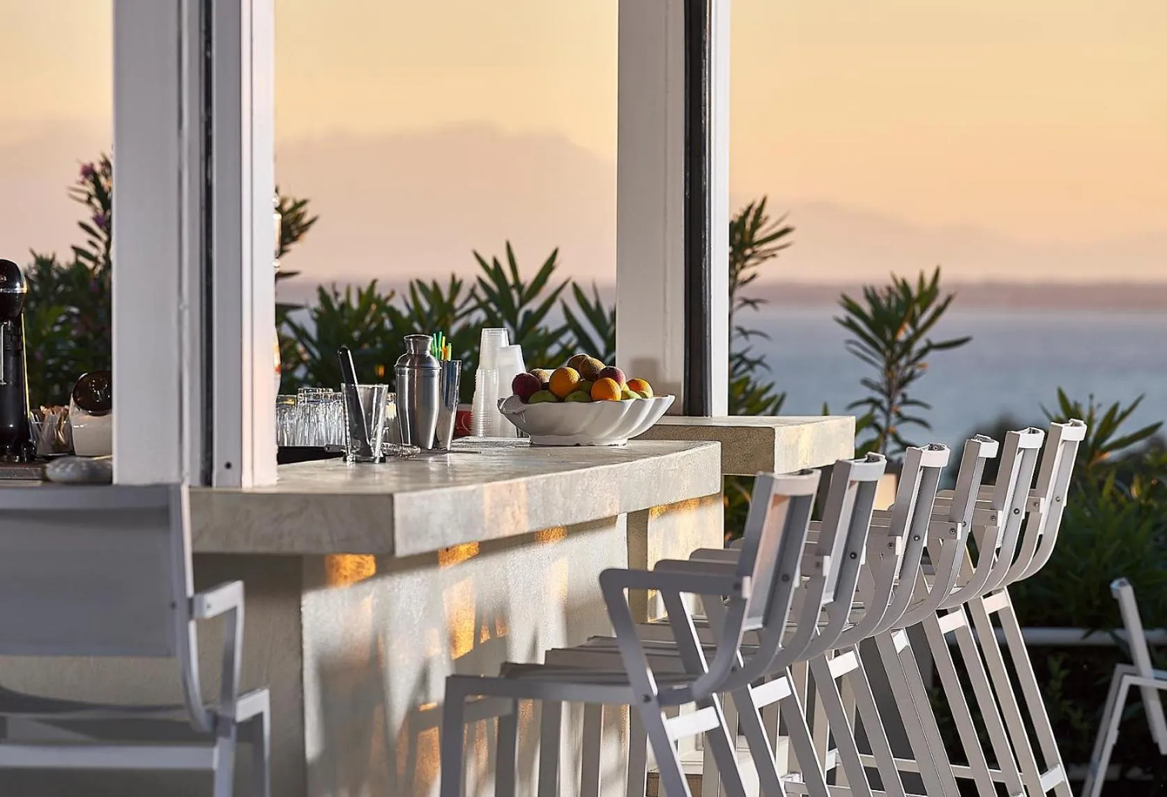 Balcony/Terrace in Glavas Inn Hotel