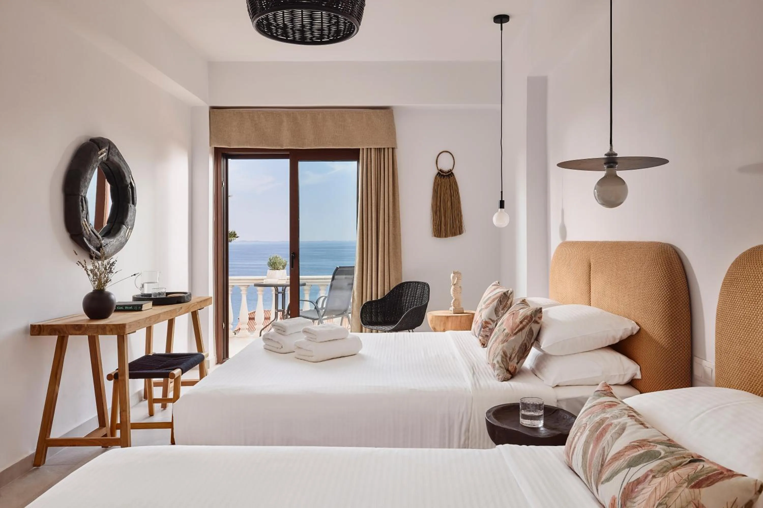 Photo of the whole room, Bed in Glavas Inn Hotel