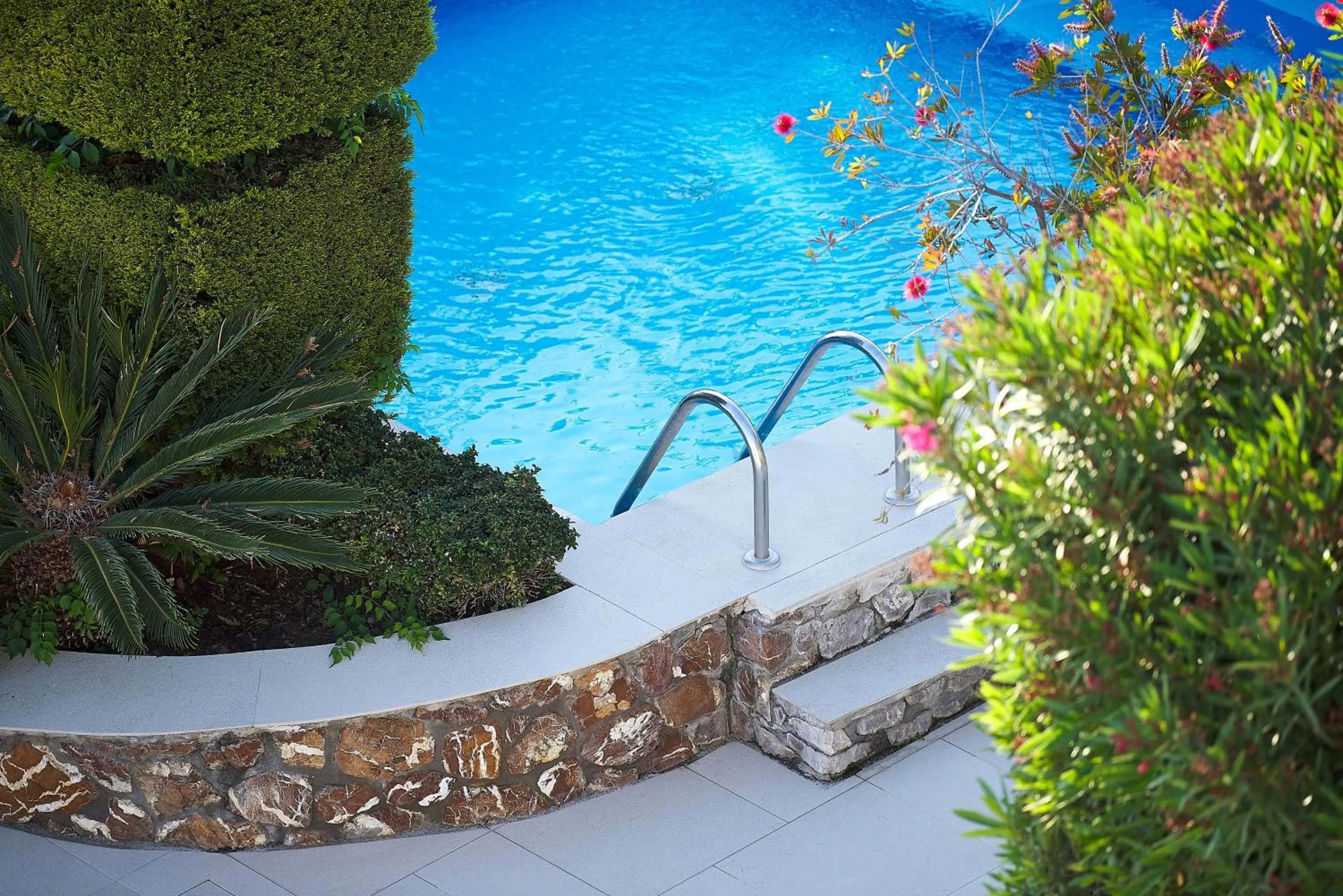 Swimming pool in Glavas Inn Hotel