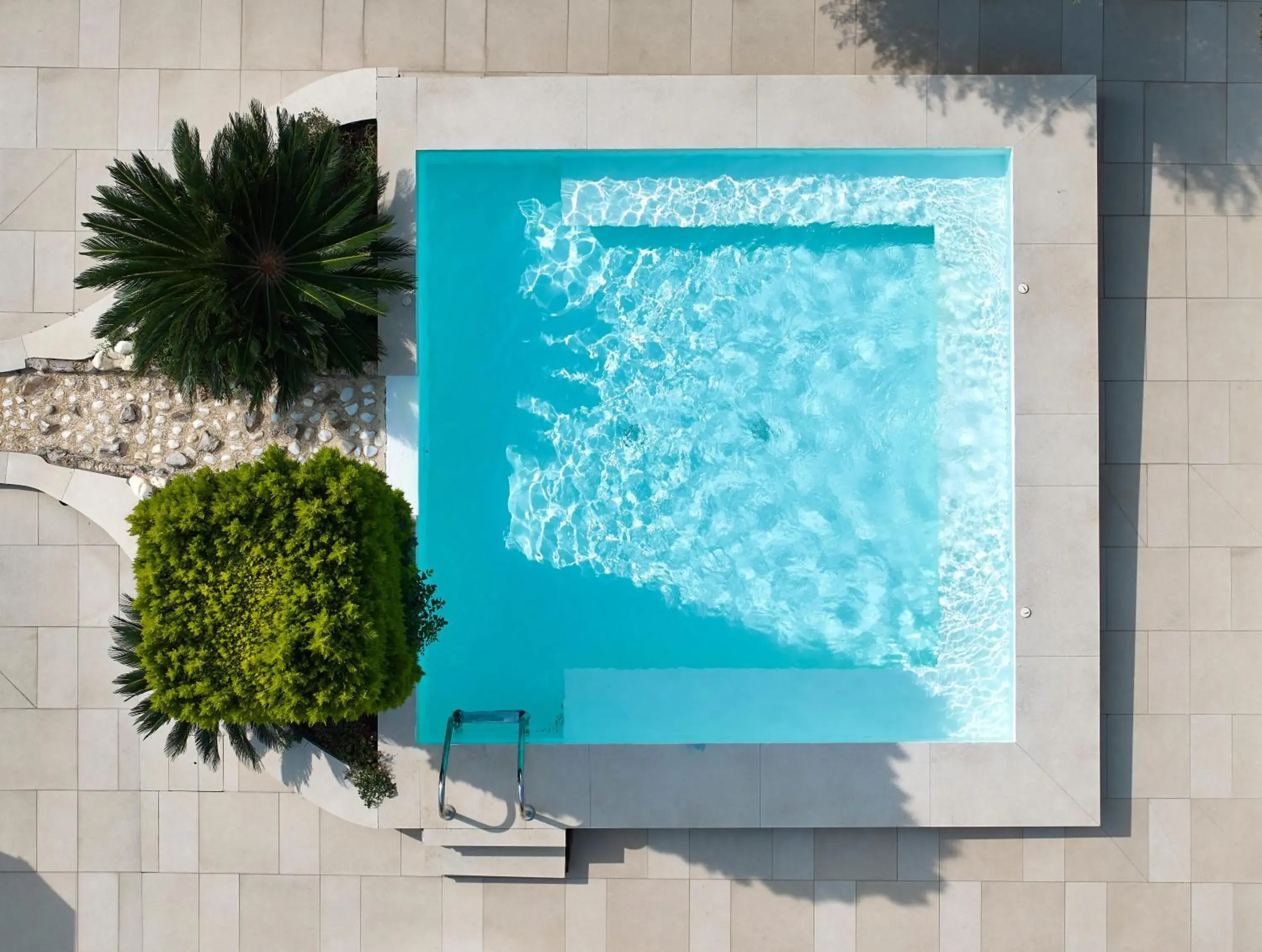 Swimming pool in Glavas Inn Hotel Swimming pool in Glavas Inn Hotel