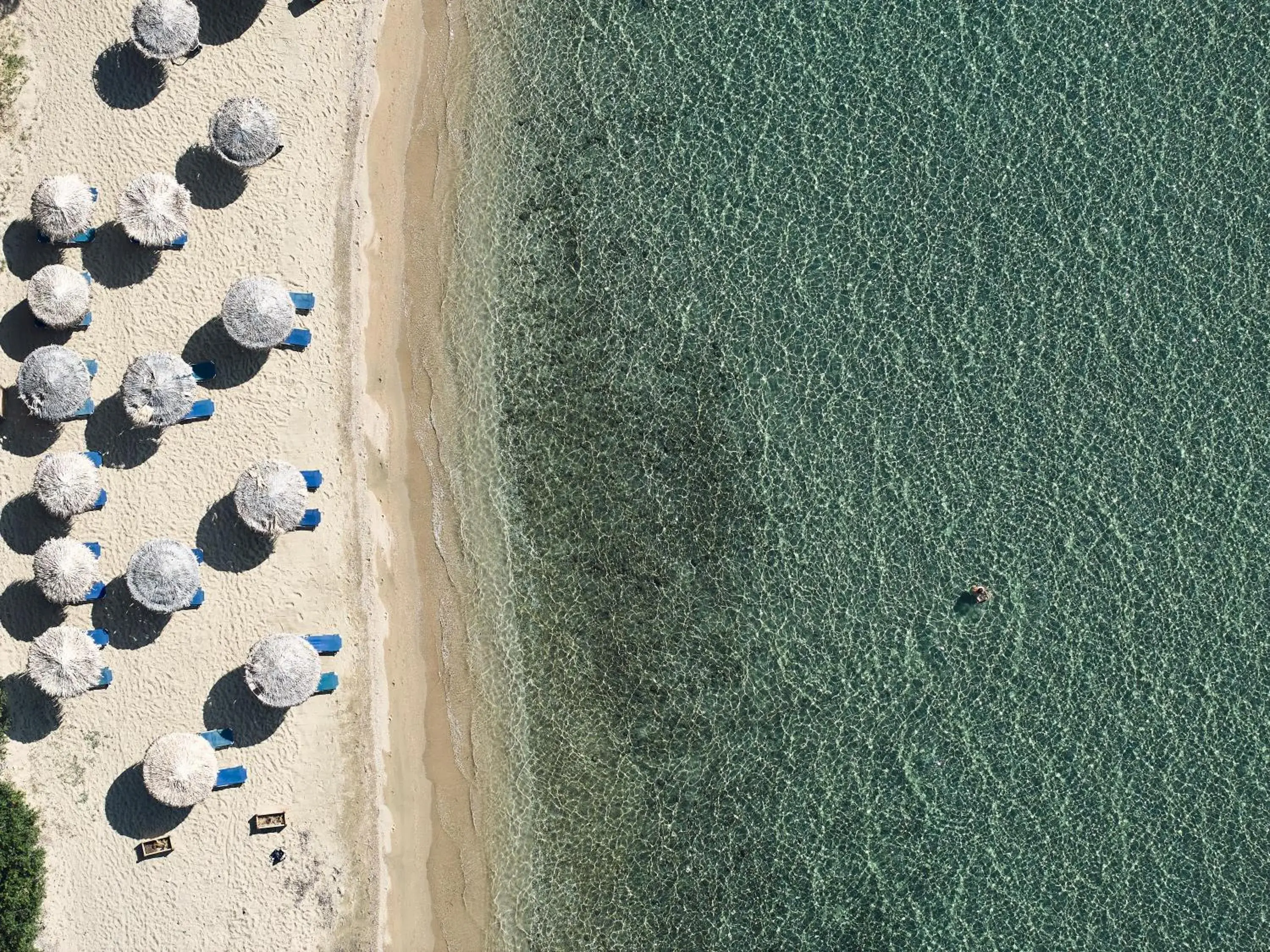 Bird's eye view in Glavas Inn Hotel Bird's eye view in Glavas Inn Hotel