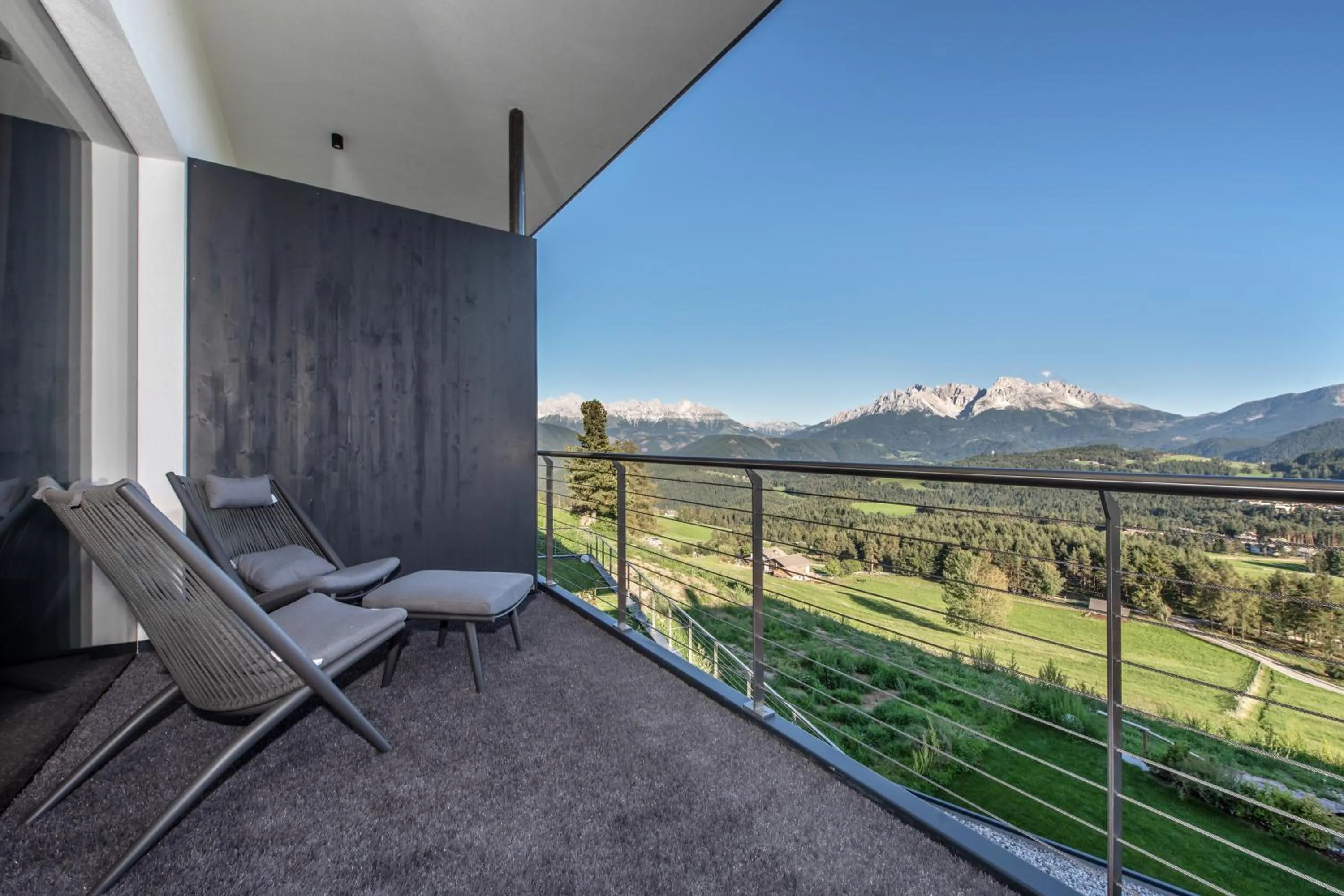 Balcony/Terrace in Panoramahotel Obkircher