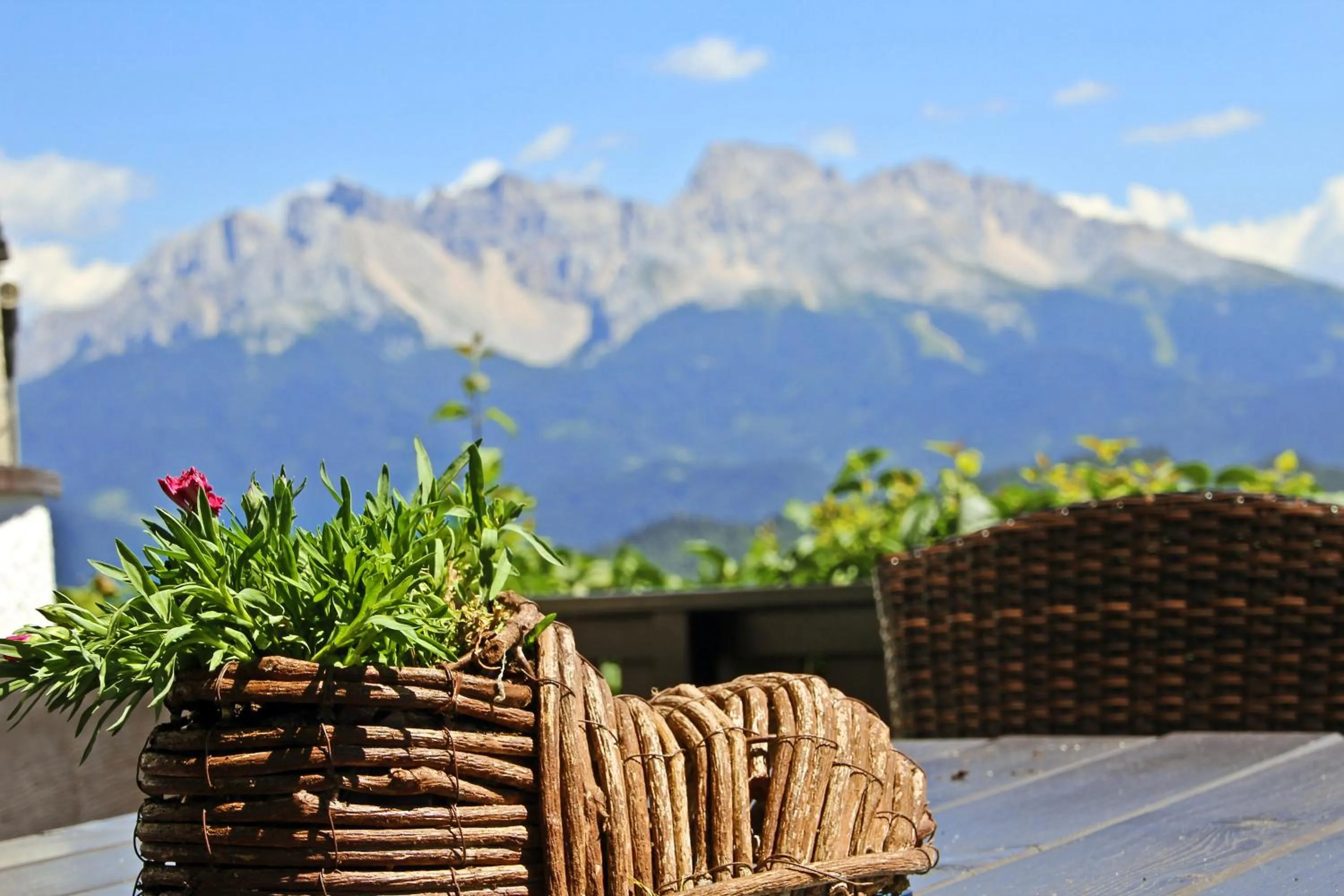 Natural landscape in Panoramahotel Obkircher