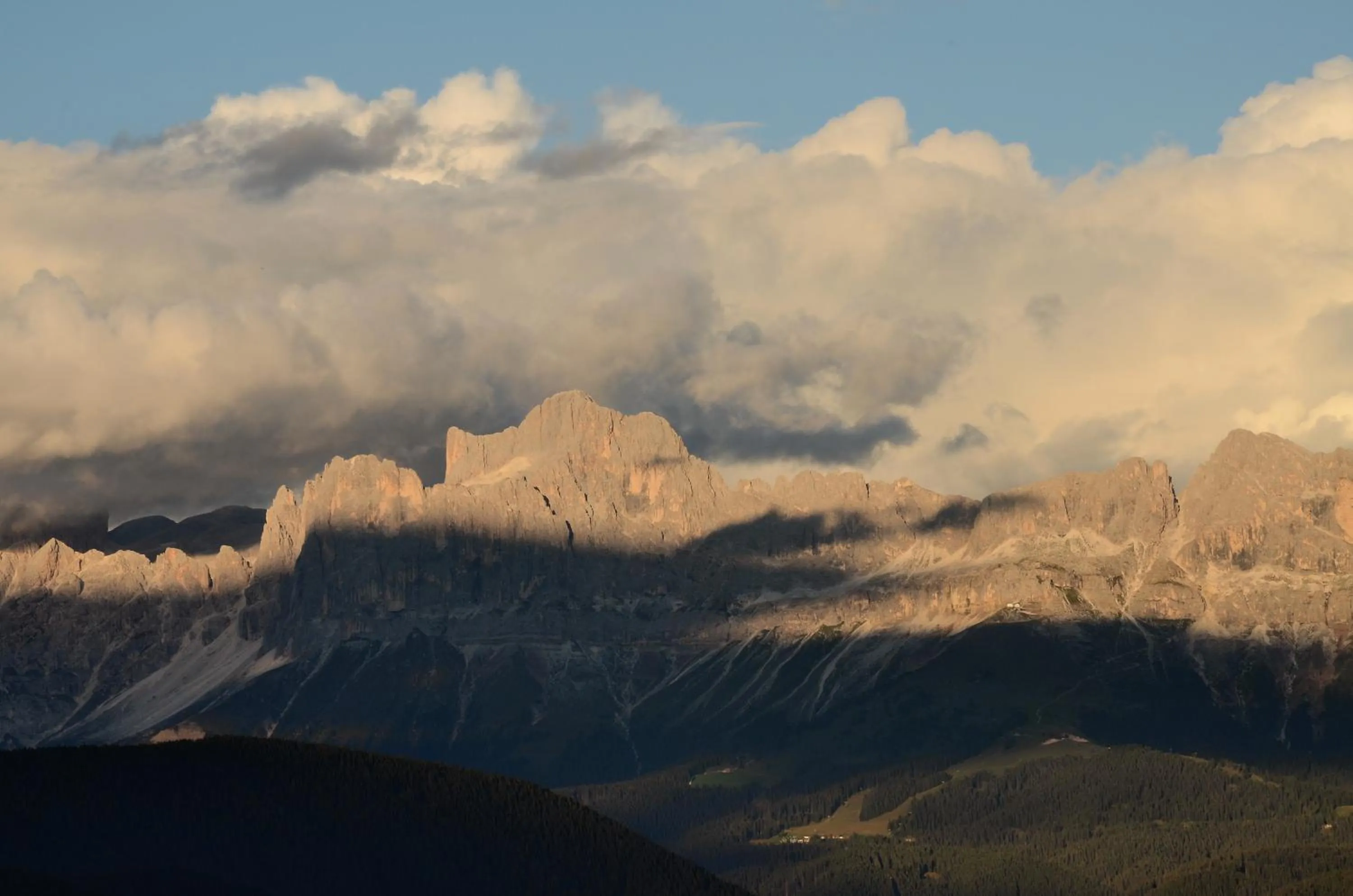 Mountain view in Panoramahotel Obkircher