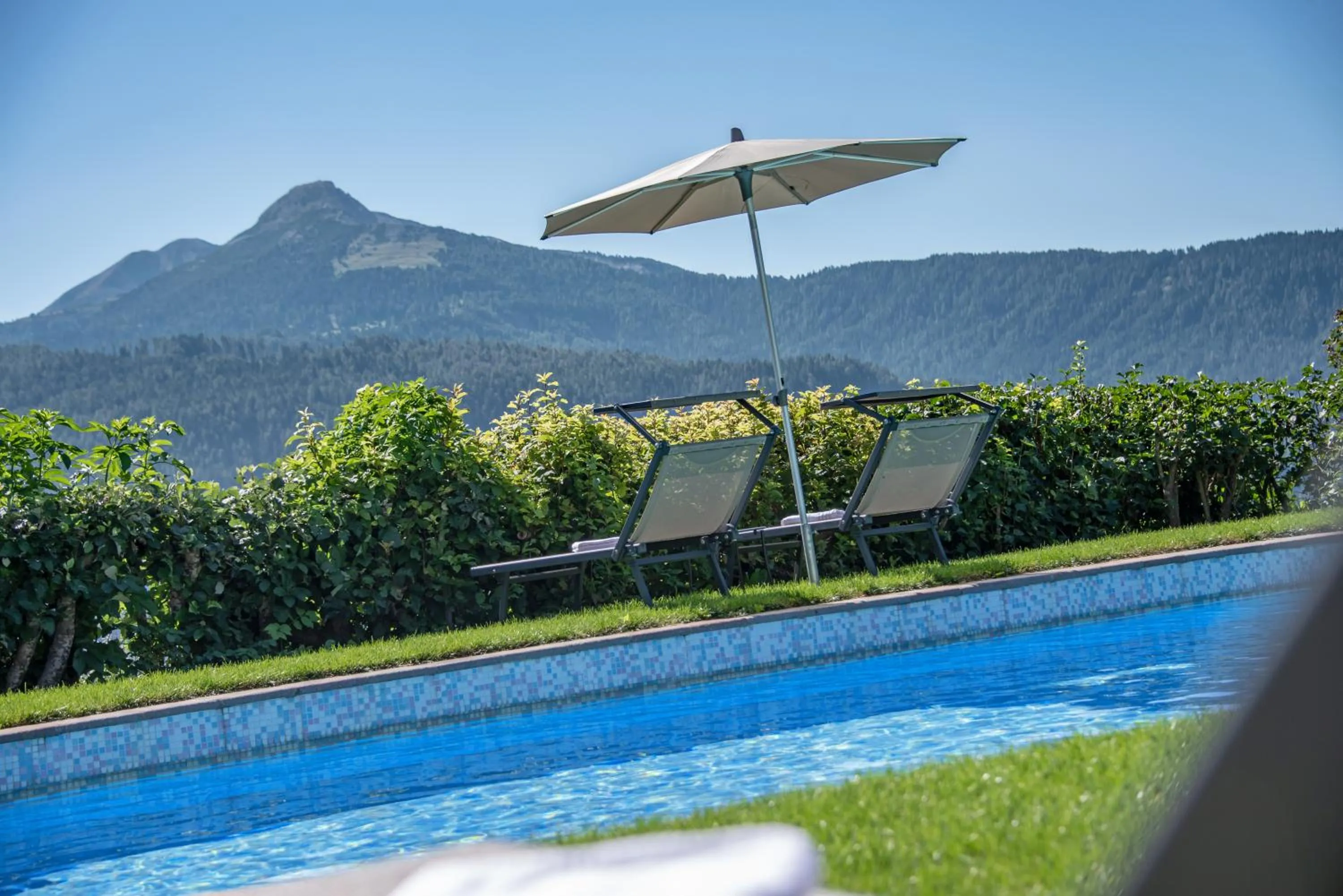 Mountain view in Panoramahotel Obkircher