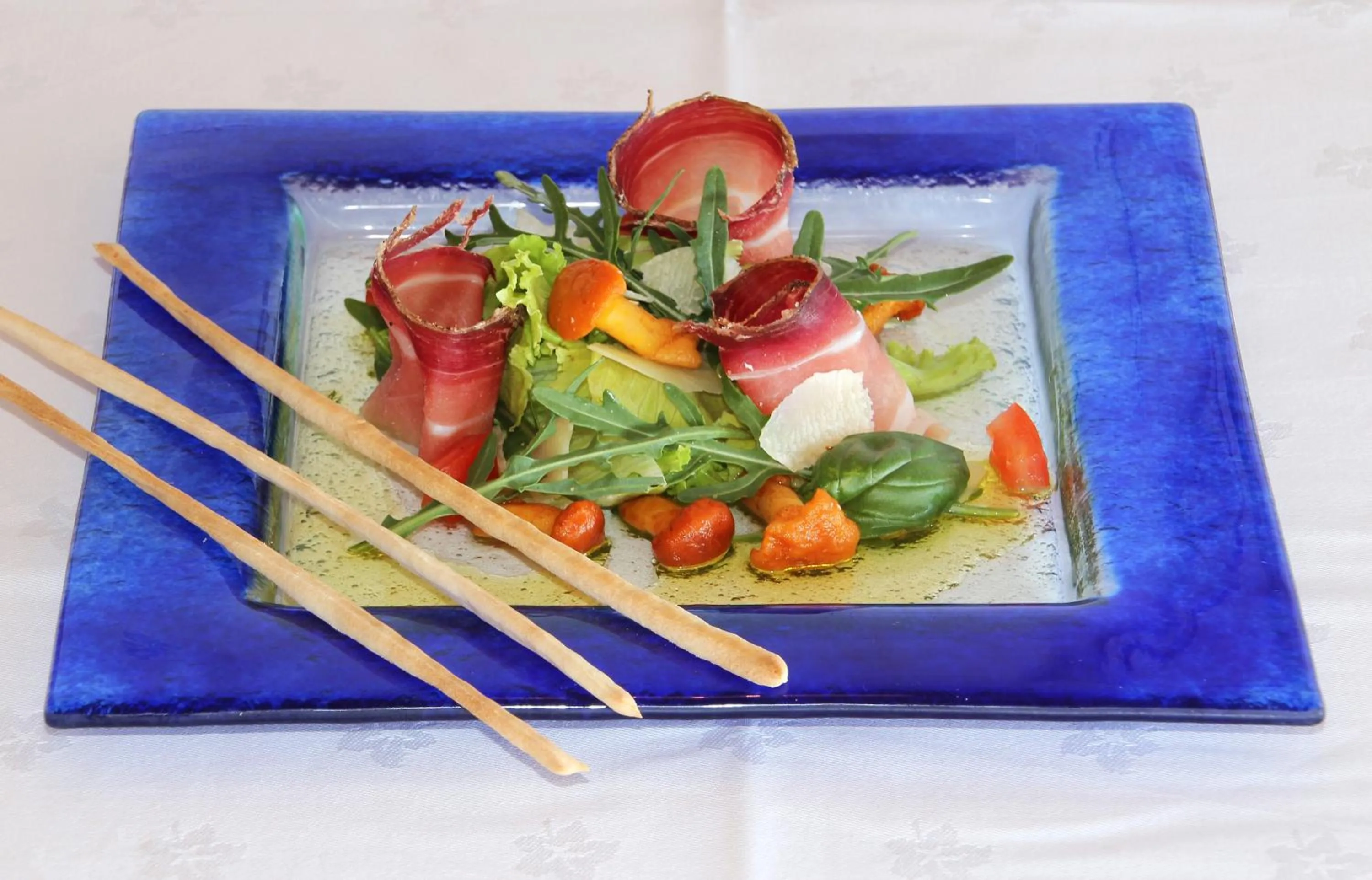 Dinner in Panoramahotel Obkircher