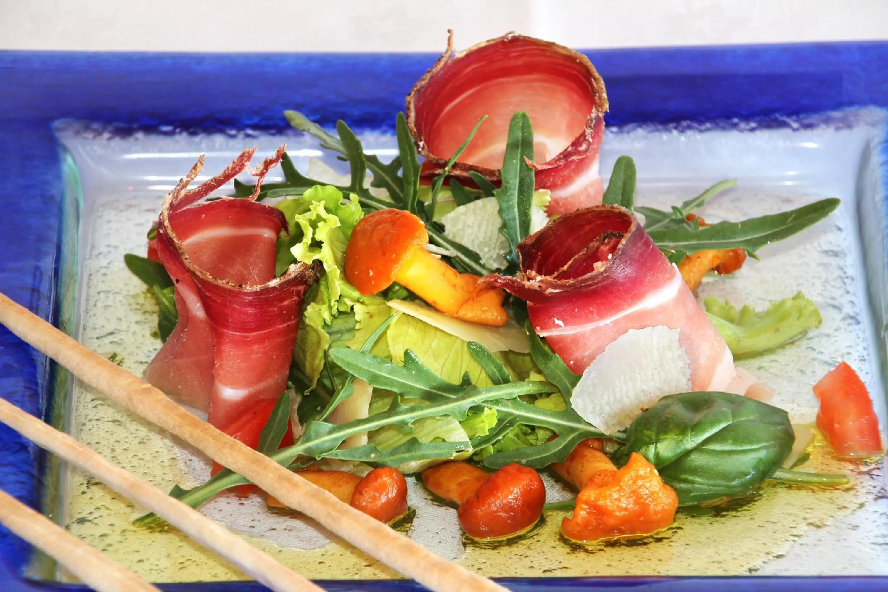 Restaurant/places to eat in Panoramahotel Obkircher