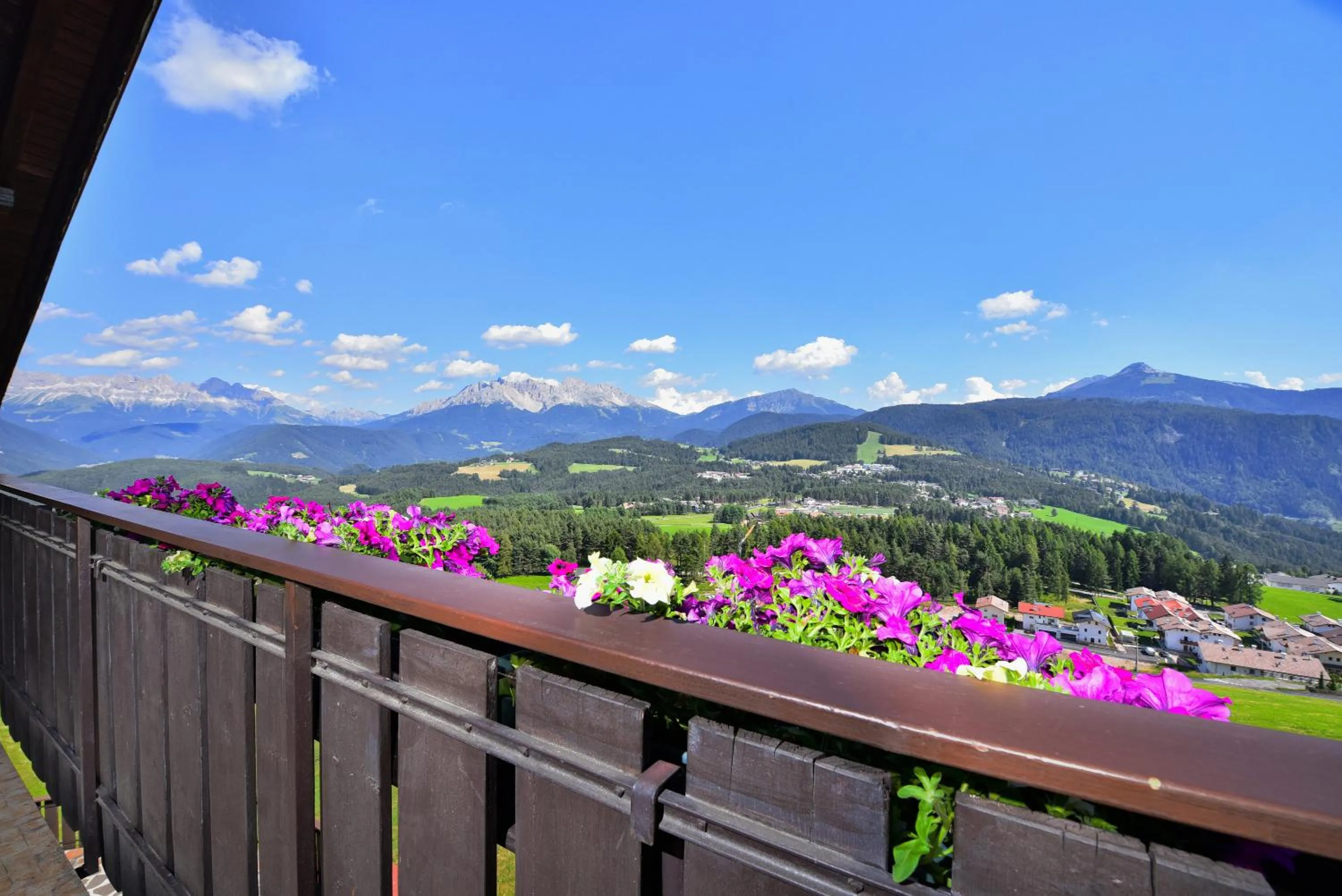 Balcony/Terrace in Panoramahotel Obkircher