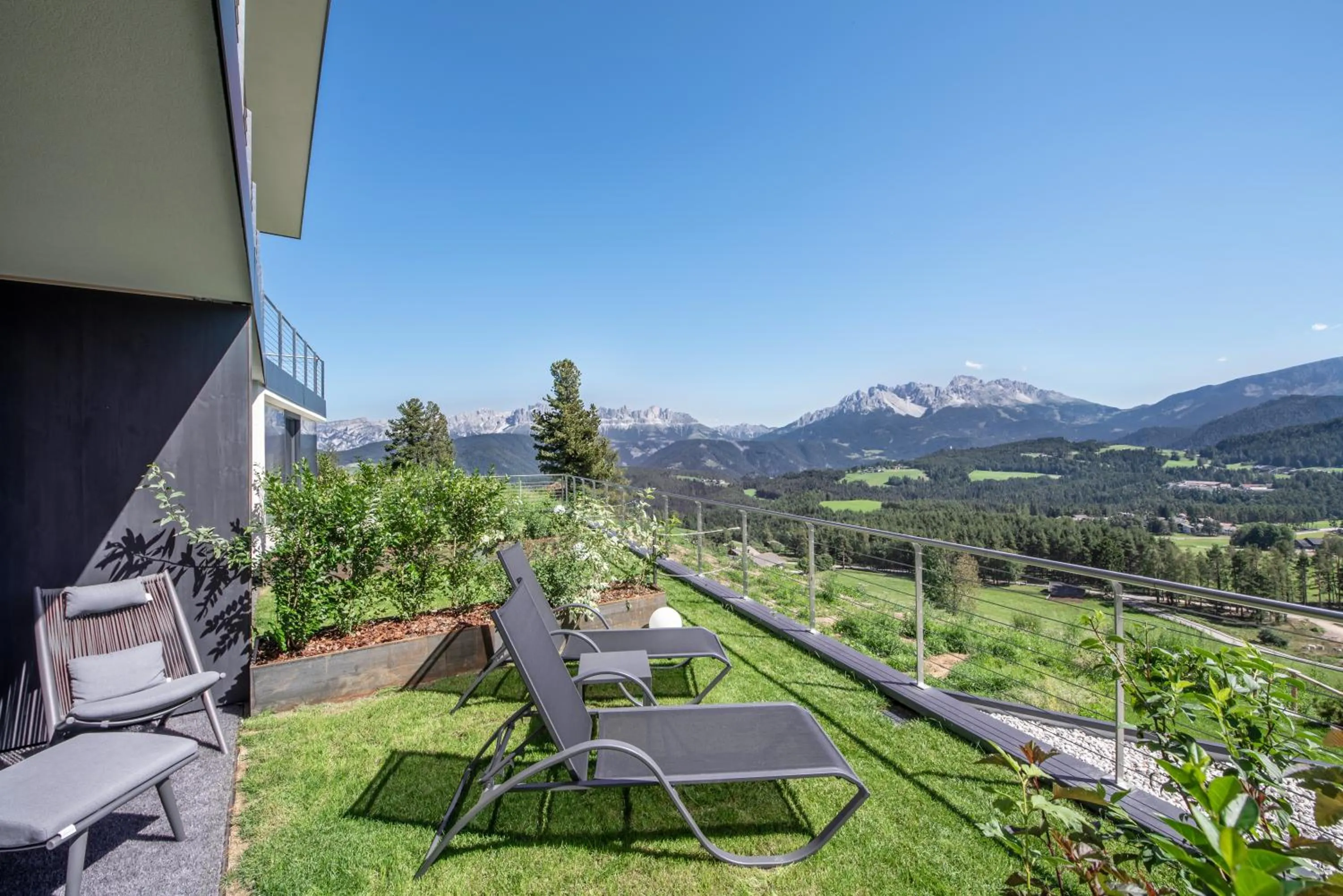 Balcony/Terrace in Panoramahotel Obkircher