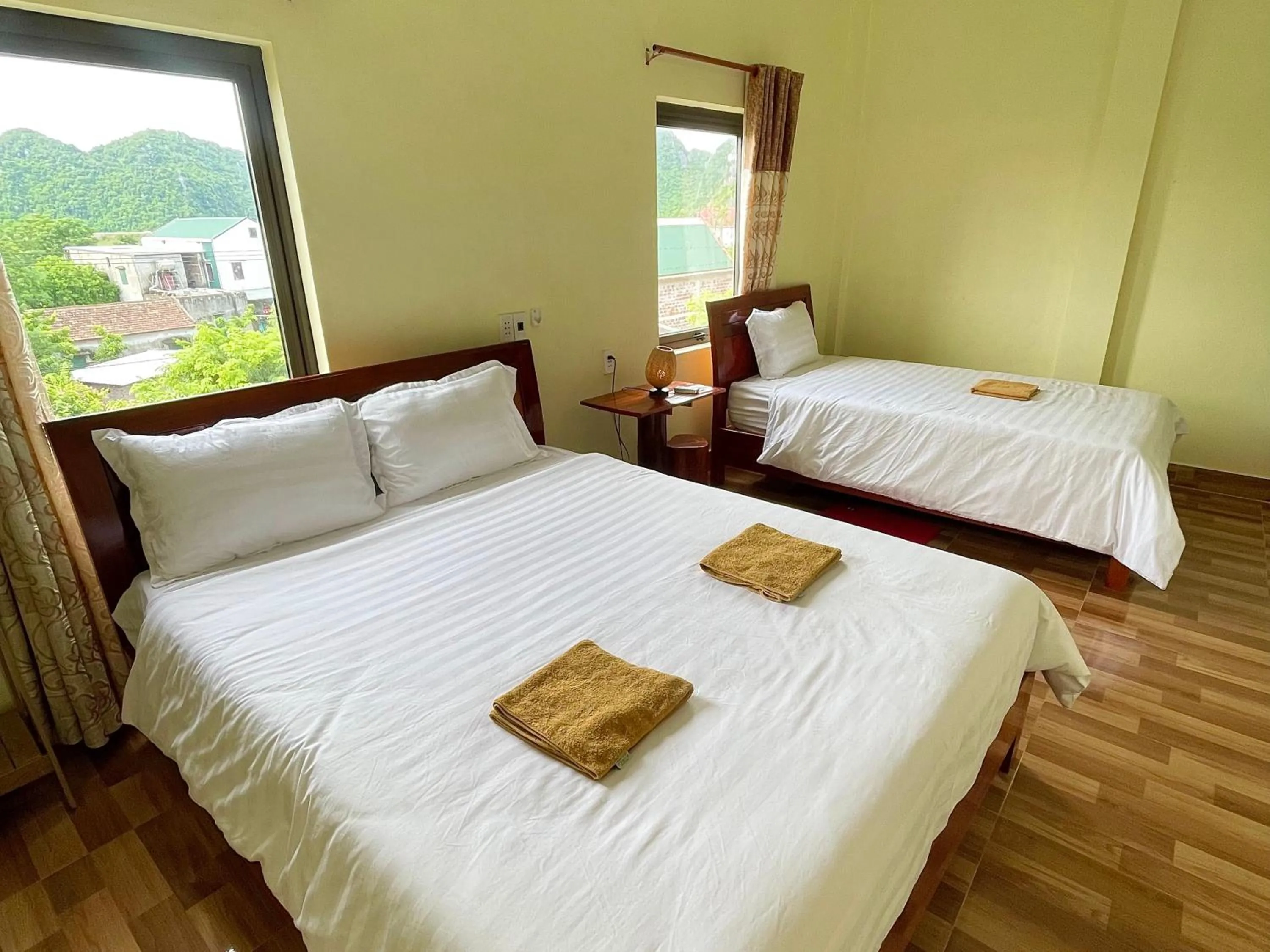 Bed in Village House