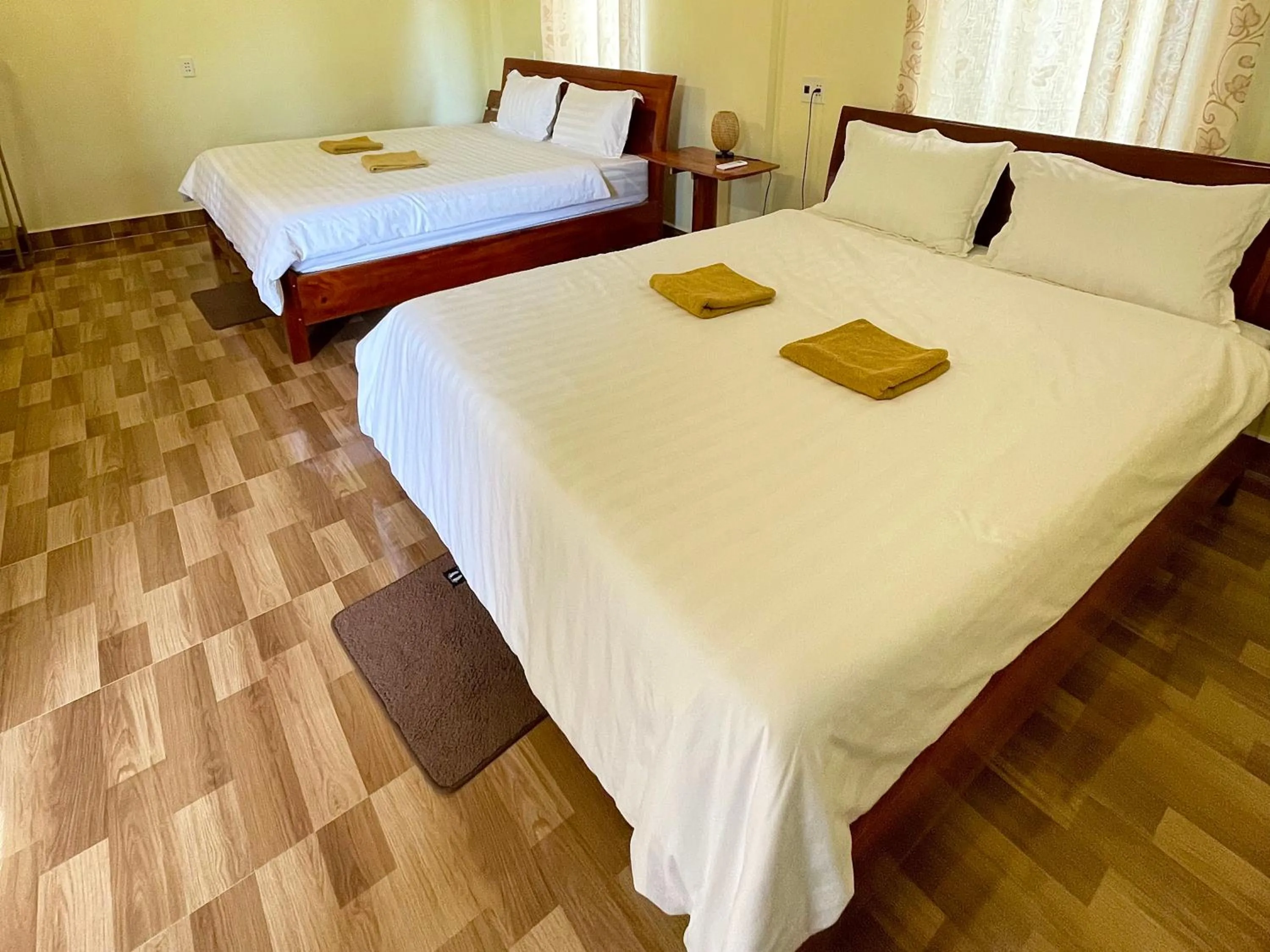 Bed in Village House