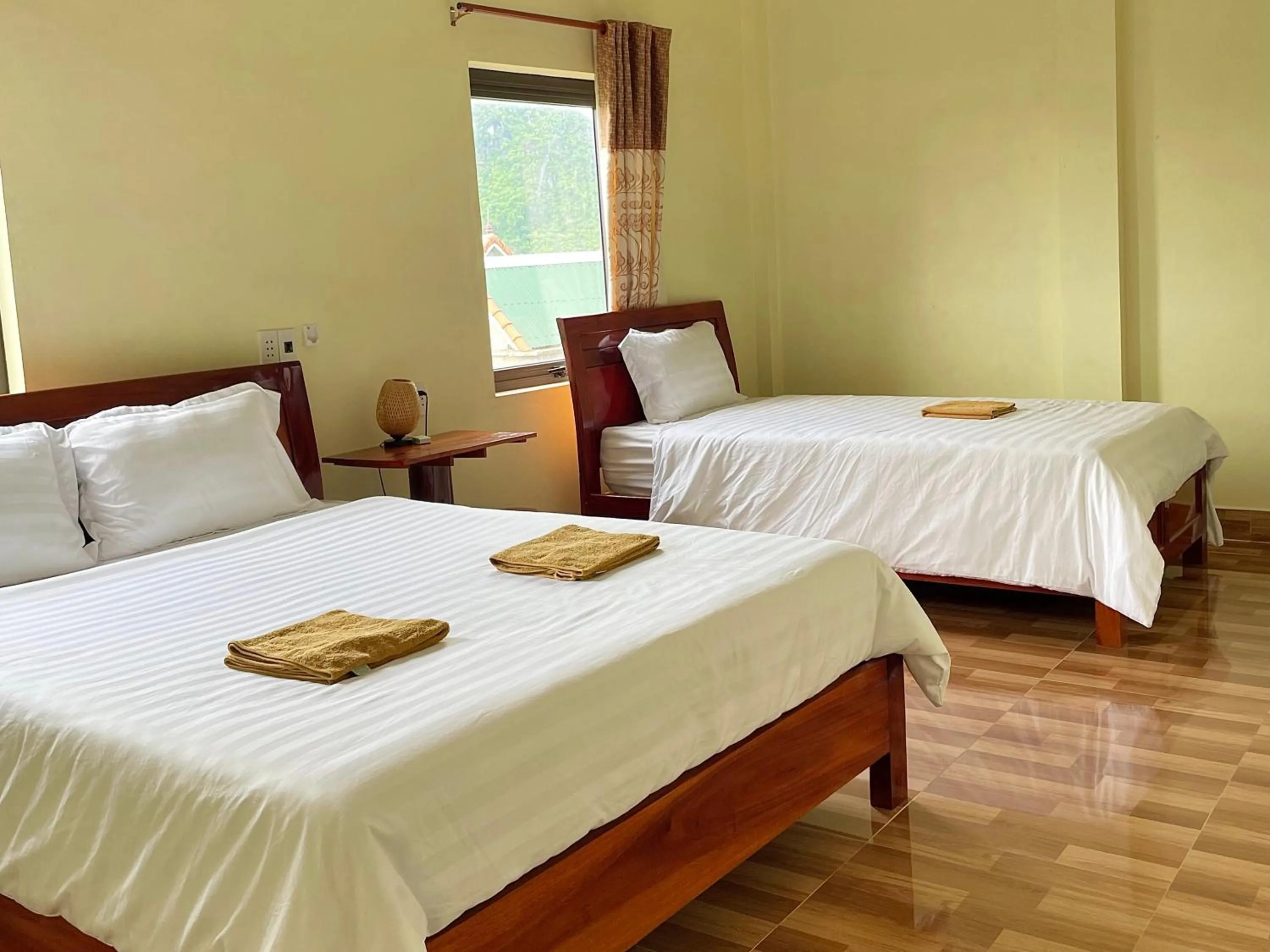 Bed in Village House