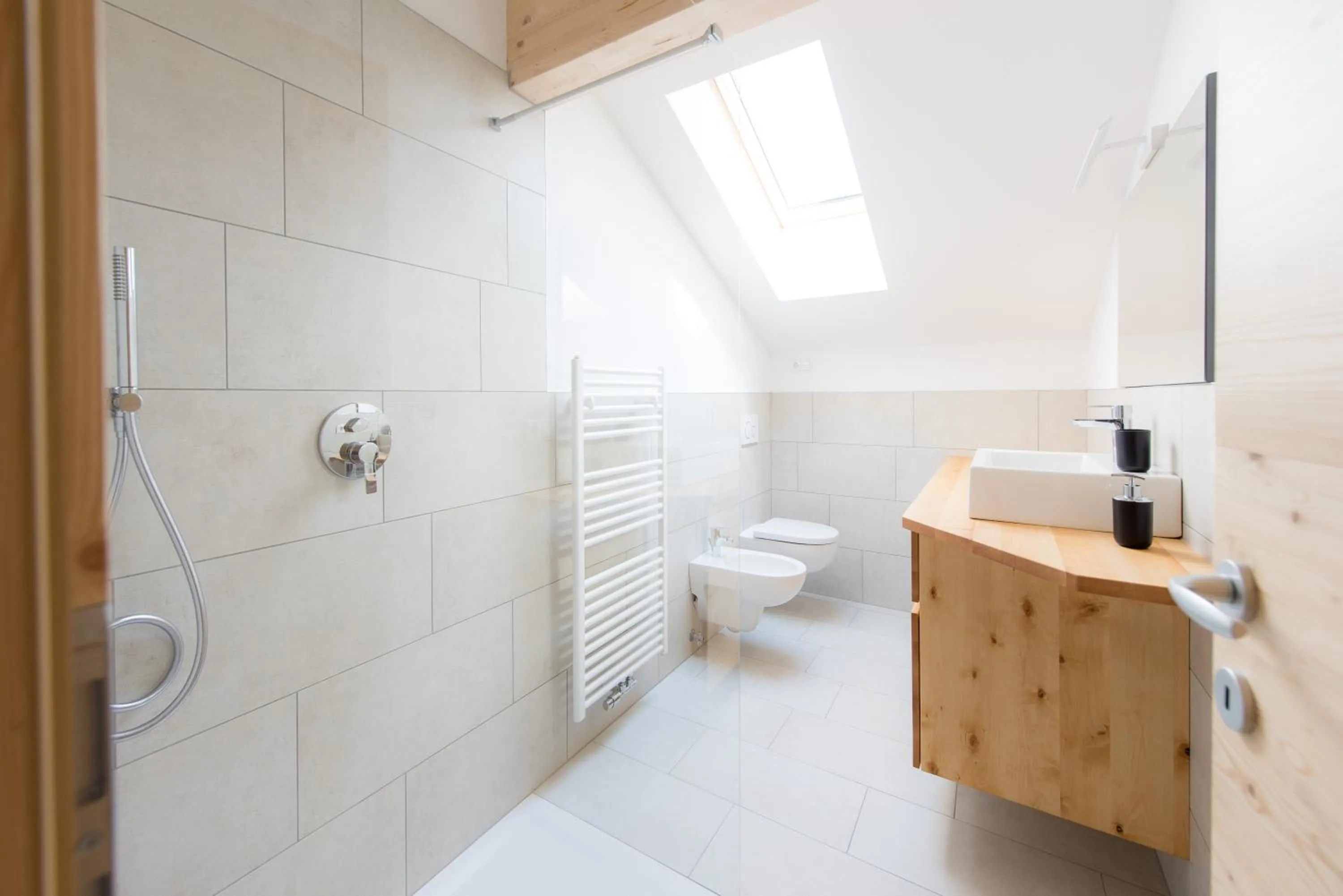 Bathroom in Seebacher Apartments