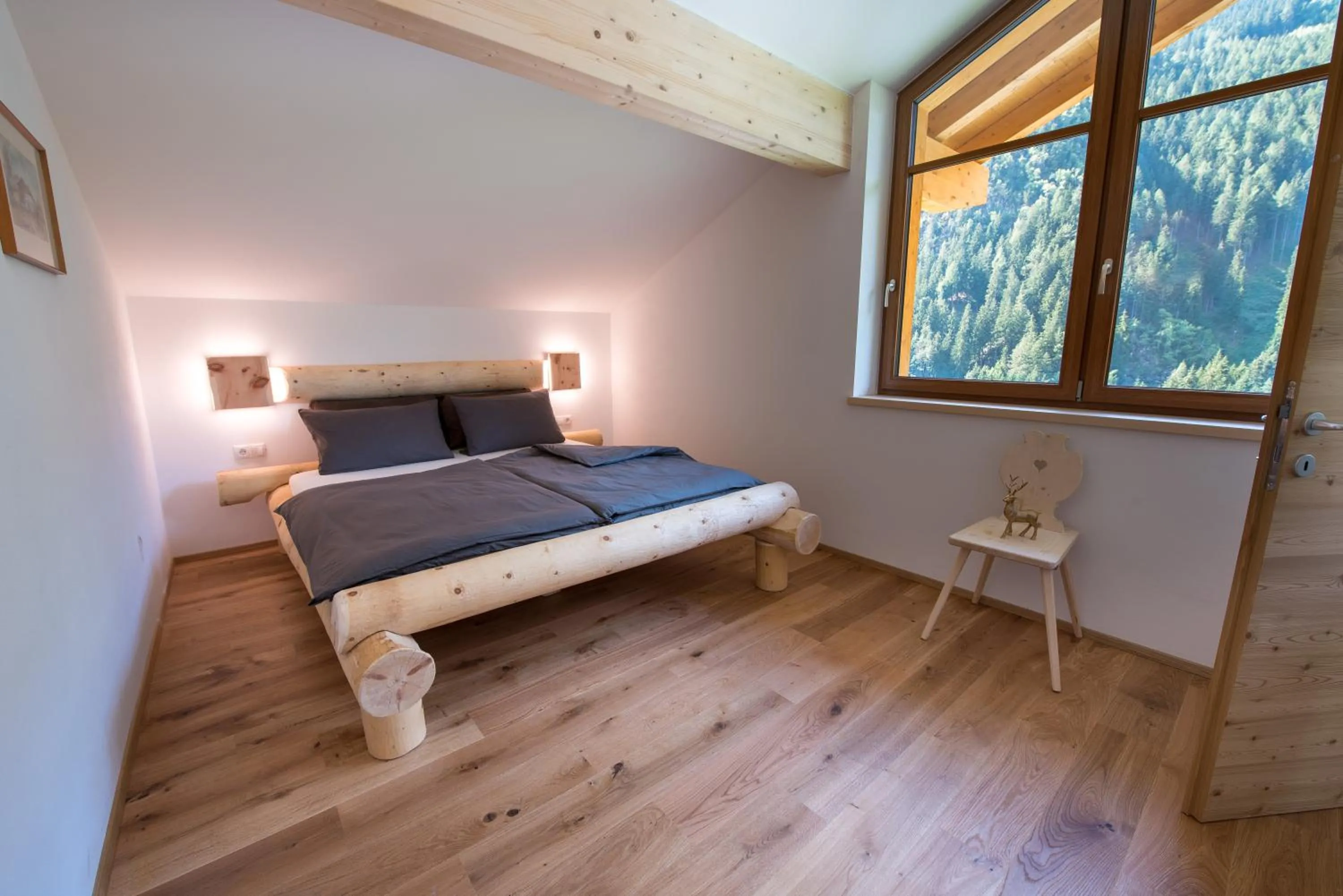 Bed in Seebacher Apartments