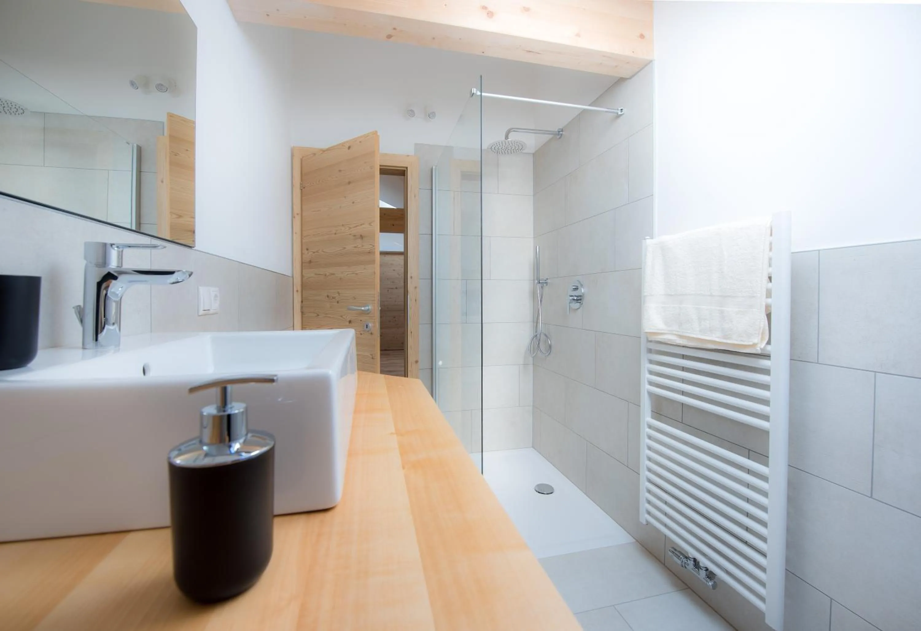 Bathroom in Seebacher Apartments