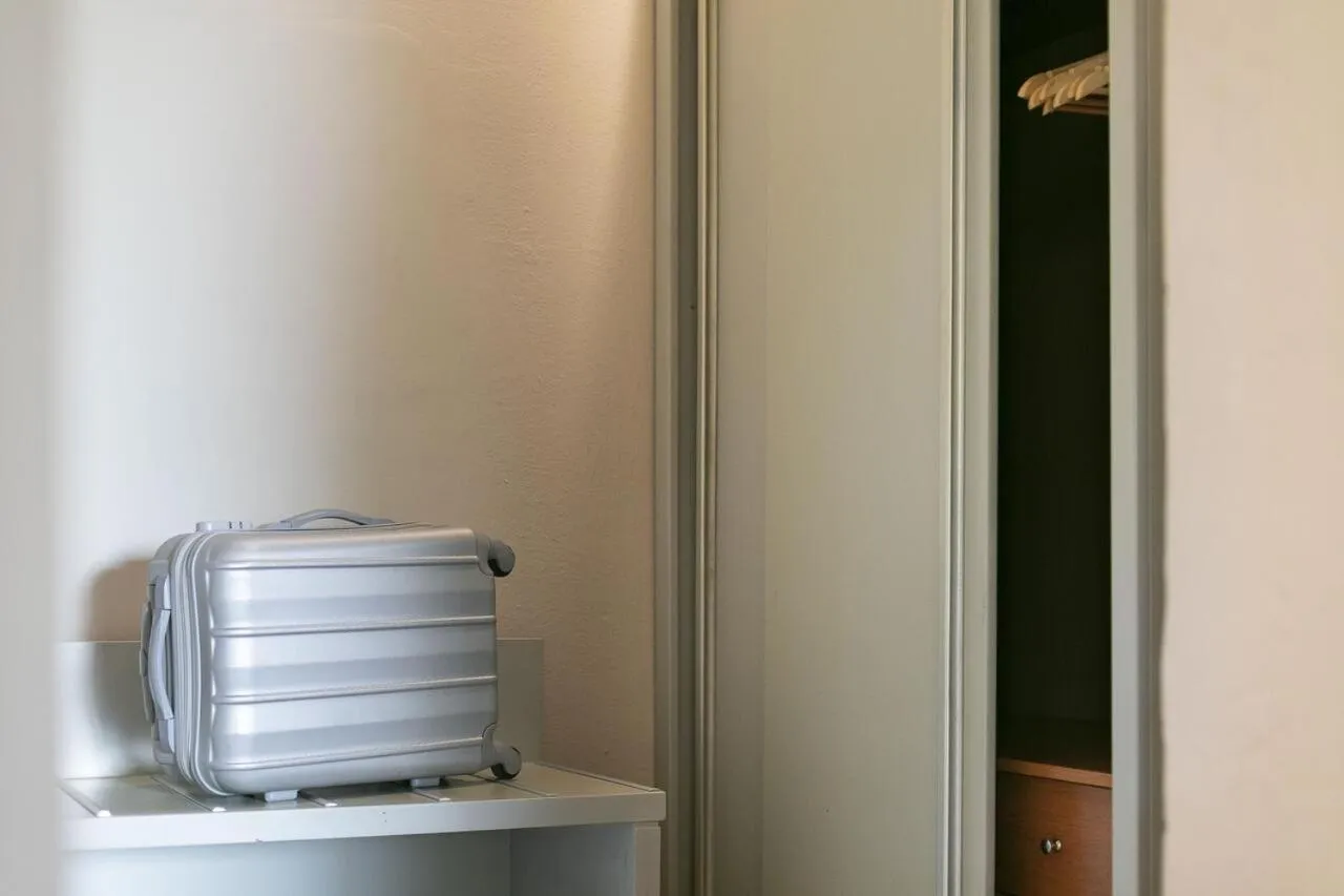 wardrobe in Nimfi Hotel, Skiathos