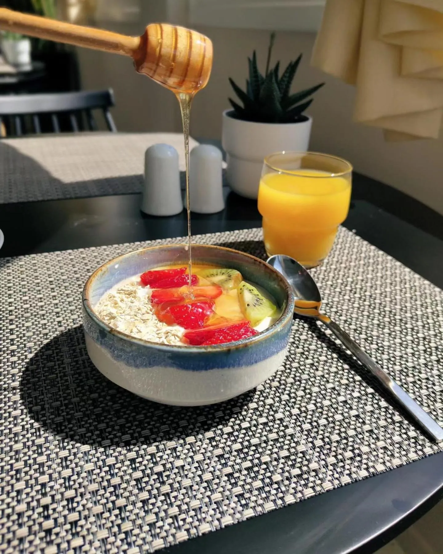 Breakfast in Nimfi Hotel, Skiathos