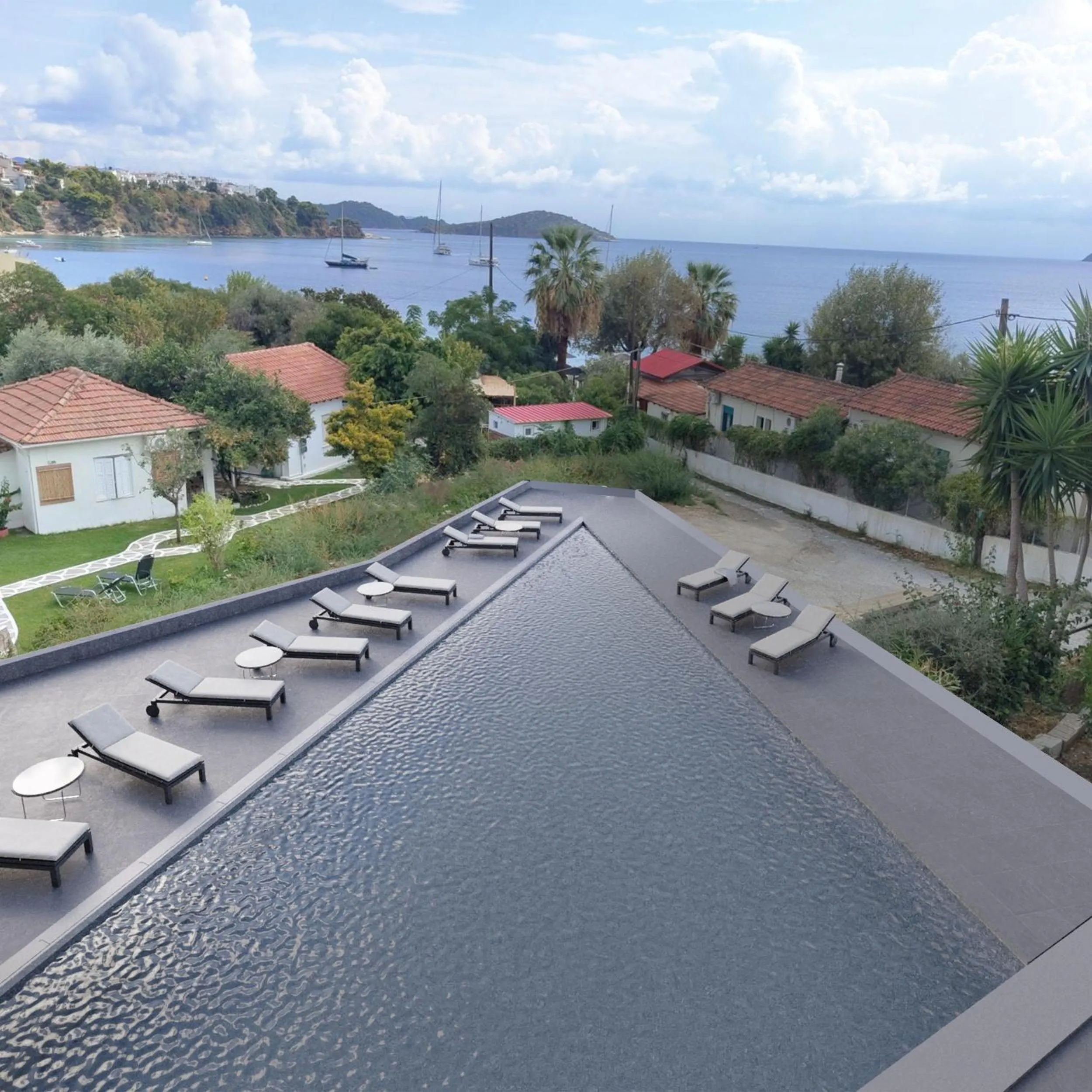 Double Room with Pool View in Nimfi Hotel, Skiathos