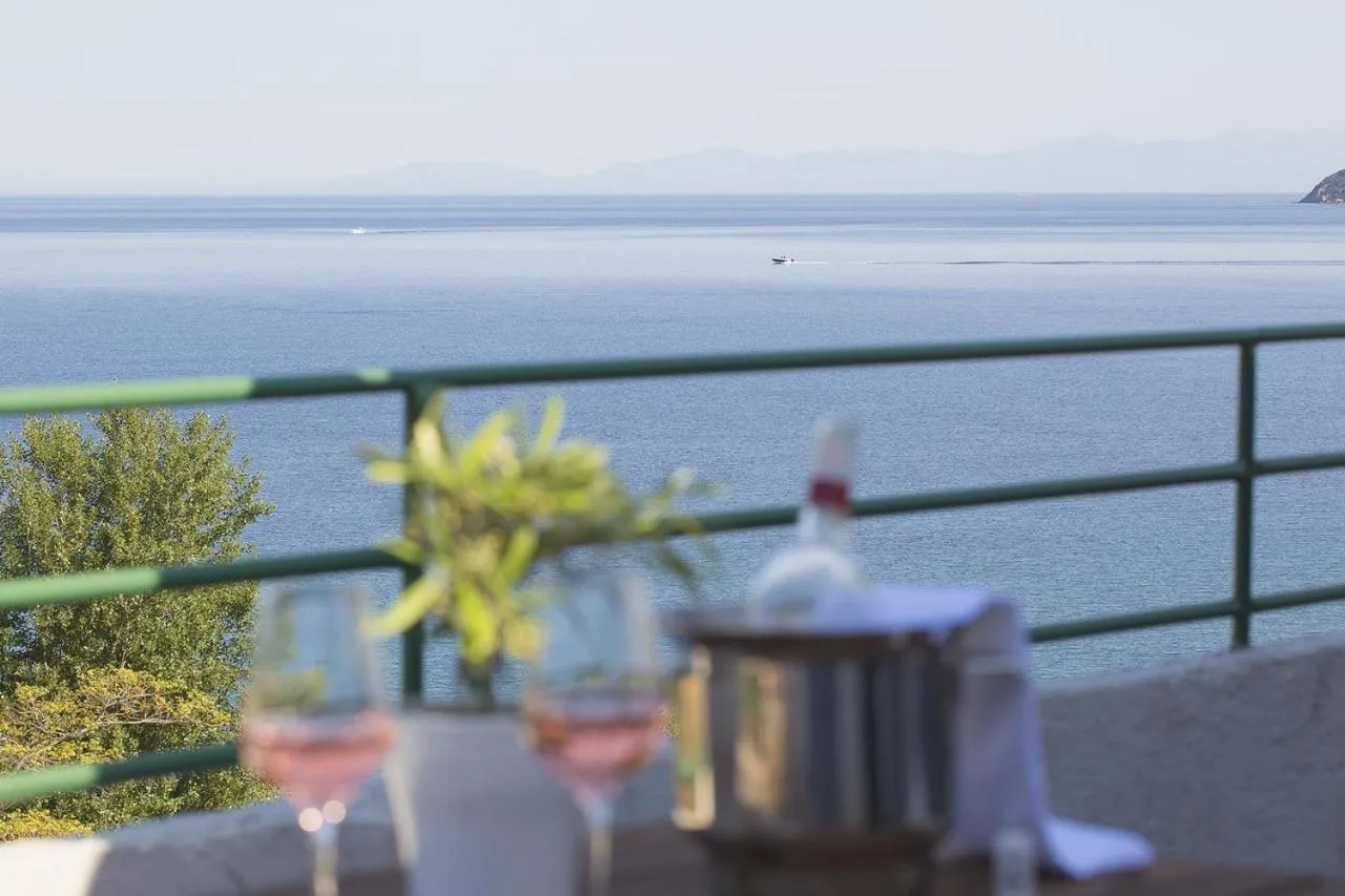 Sea view in Nimfi Hotel, Skiathos