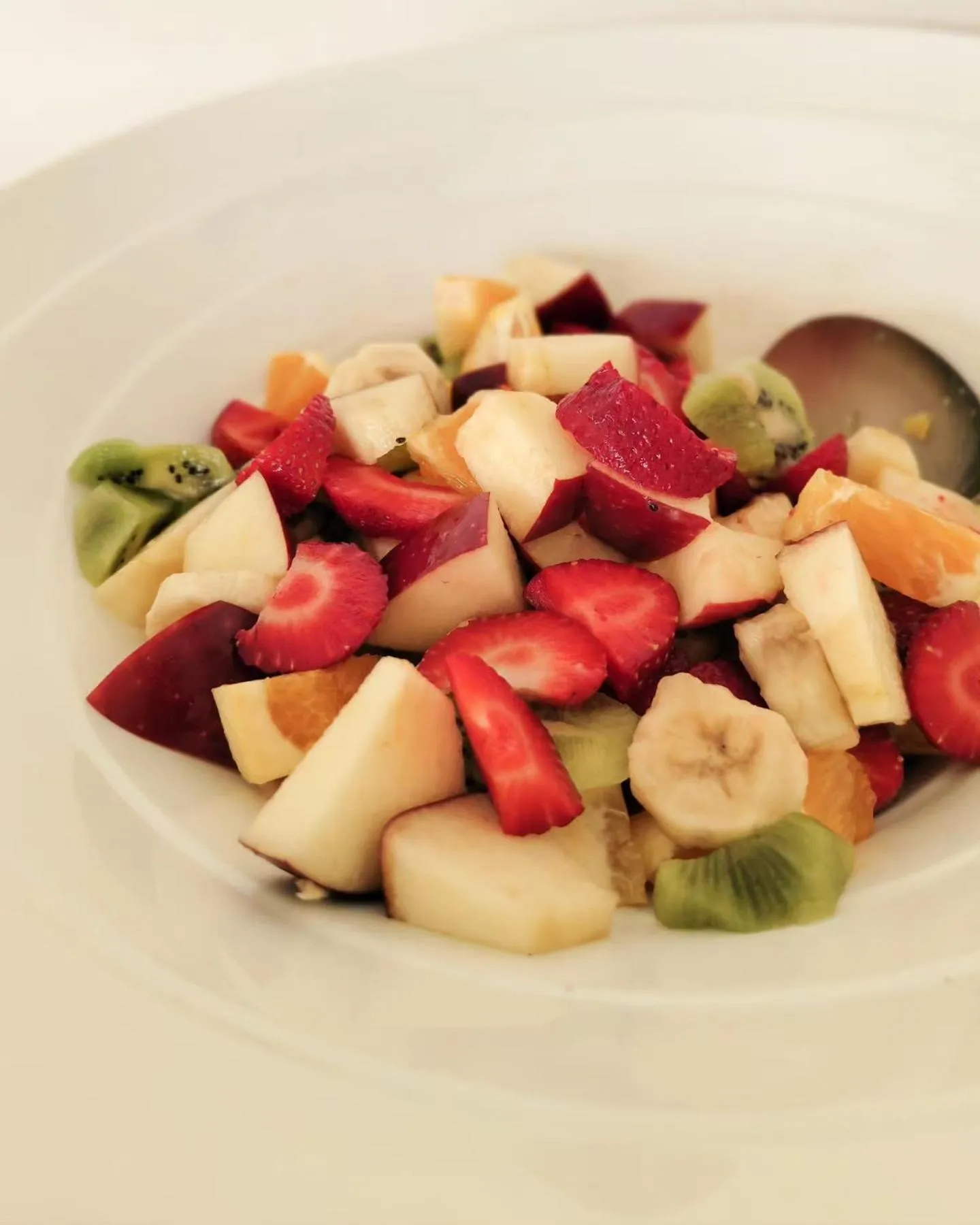 Breakfast in Nimfi Hotel, Skiathos