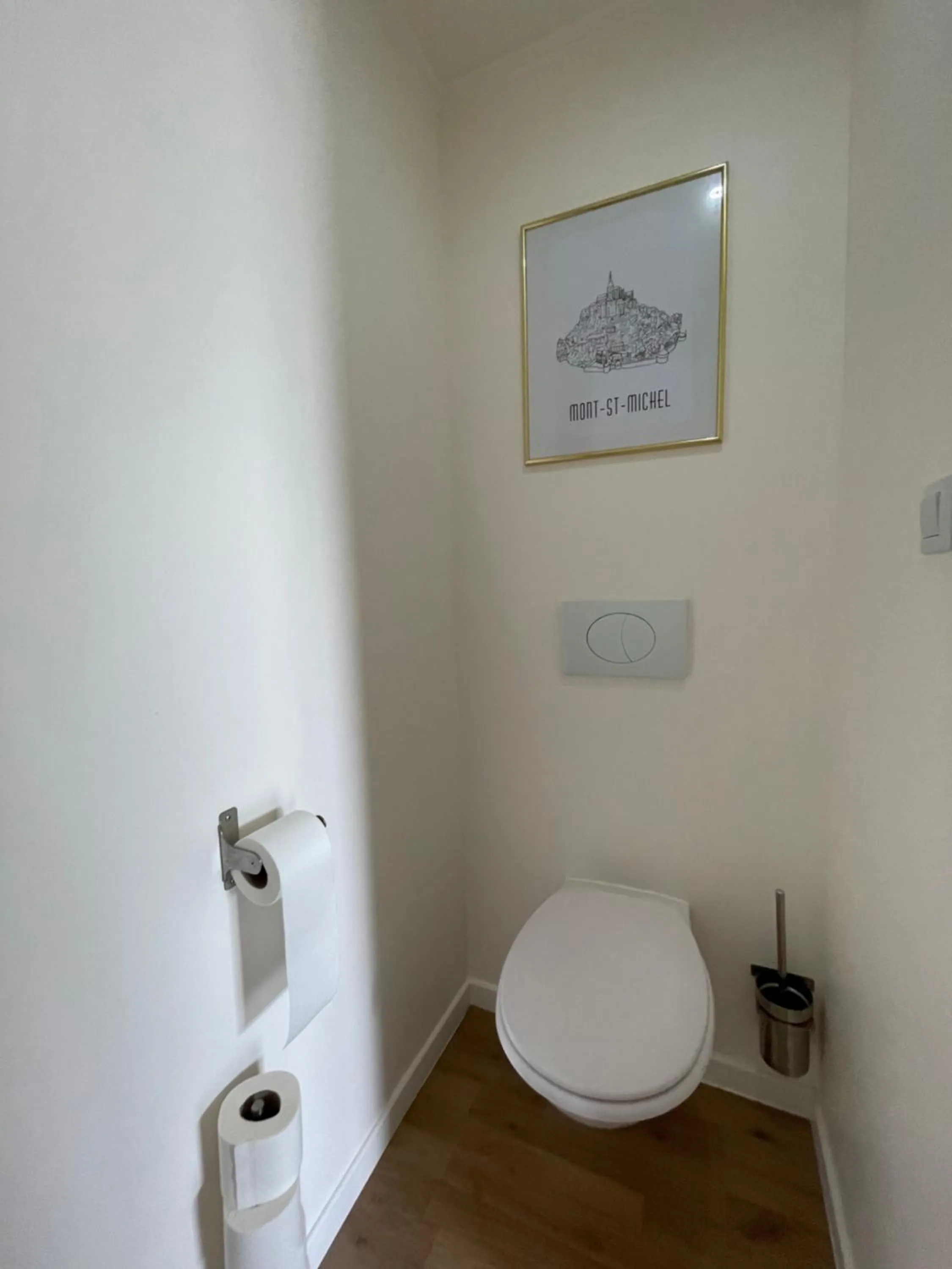 Toilet in Les sapins verts -inspiration deluxe