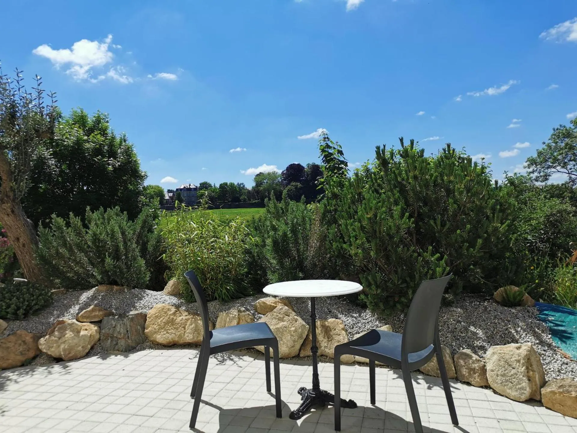 Balcony/Terrace in Les sapins verts -inspiration deluxe