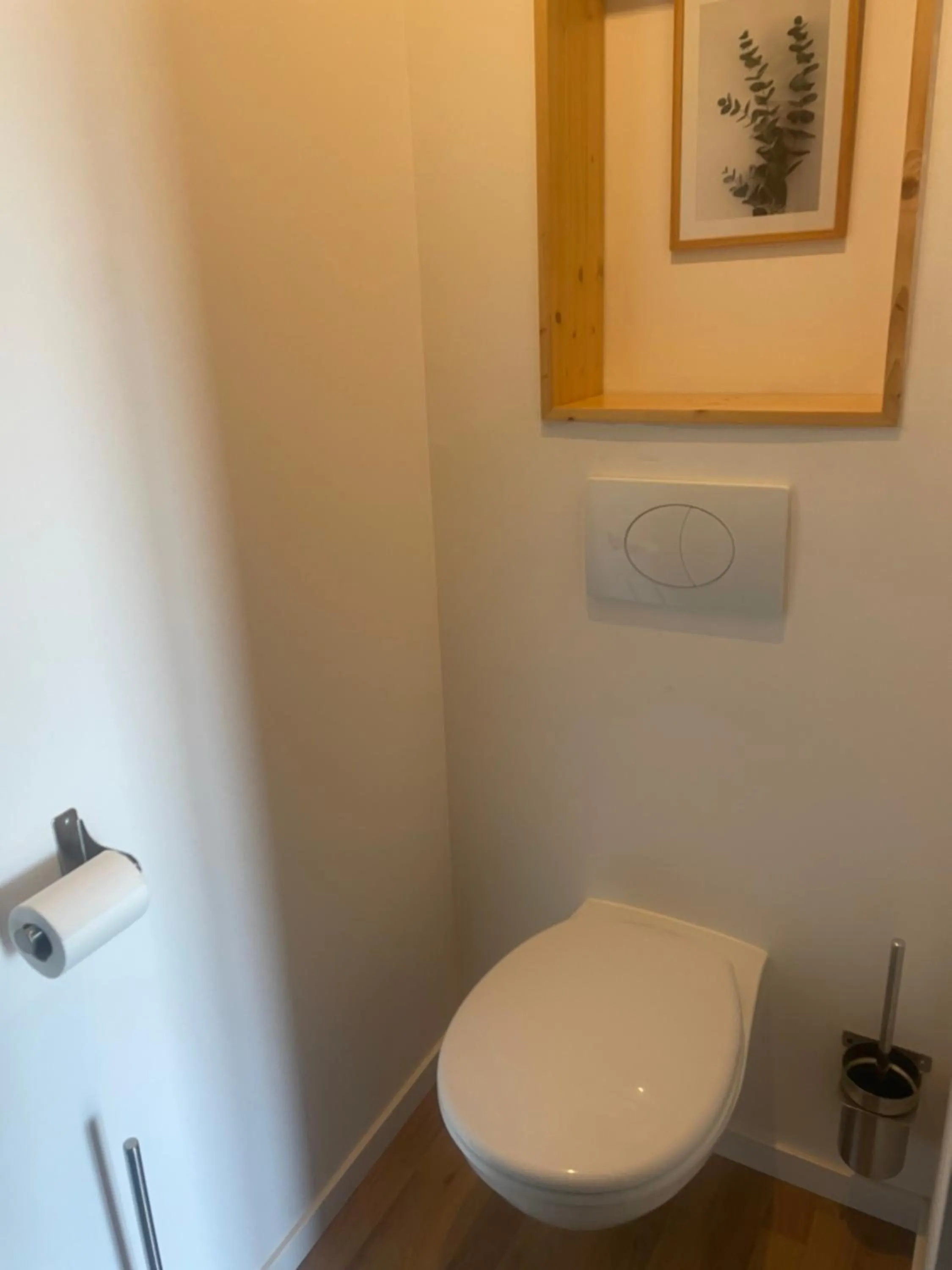 Toilet in Les sapins verts -inspiration deluxe