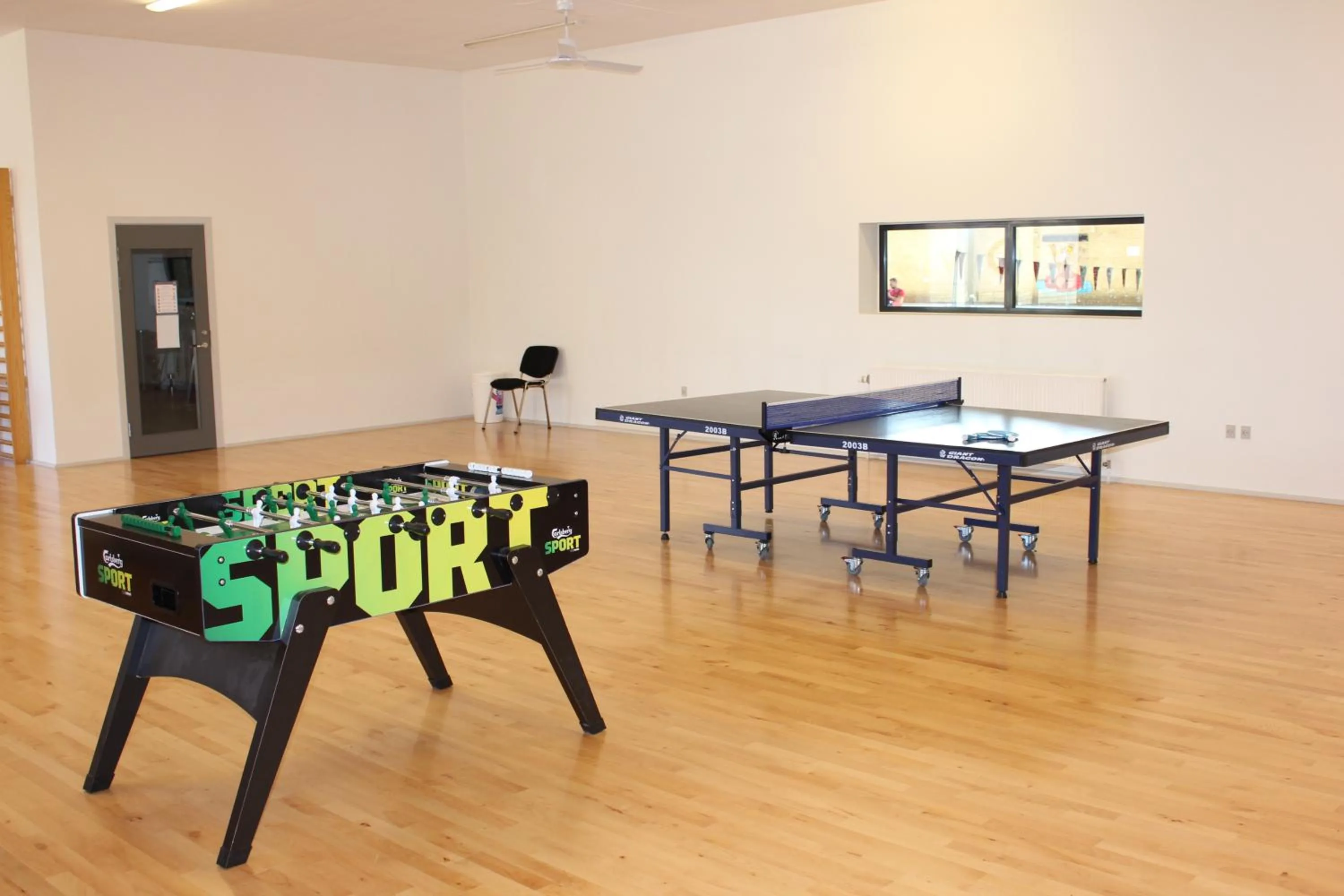 Game Room in Vildbjerg Sports Hotel & Kulturcenter