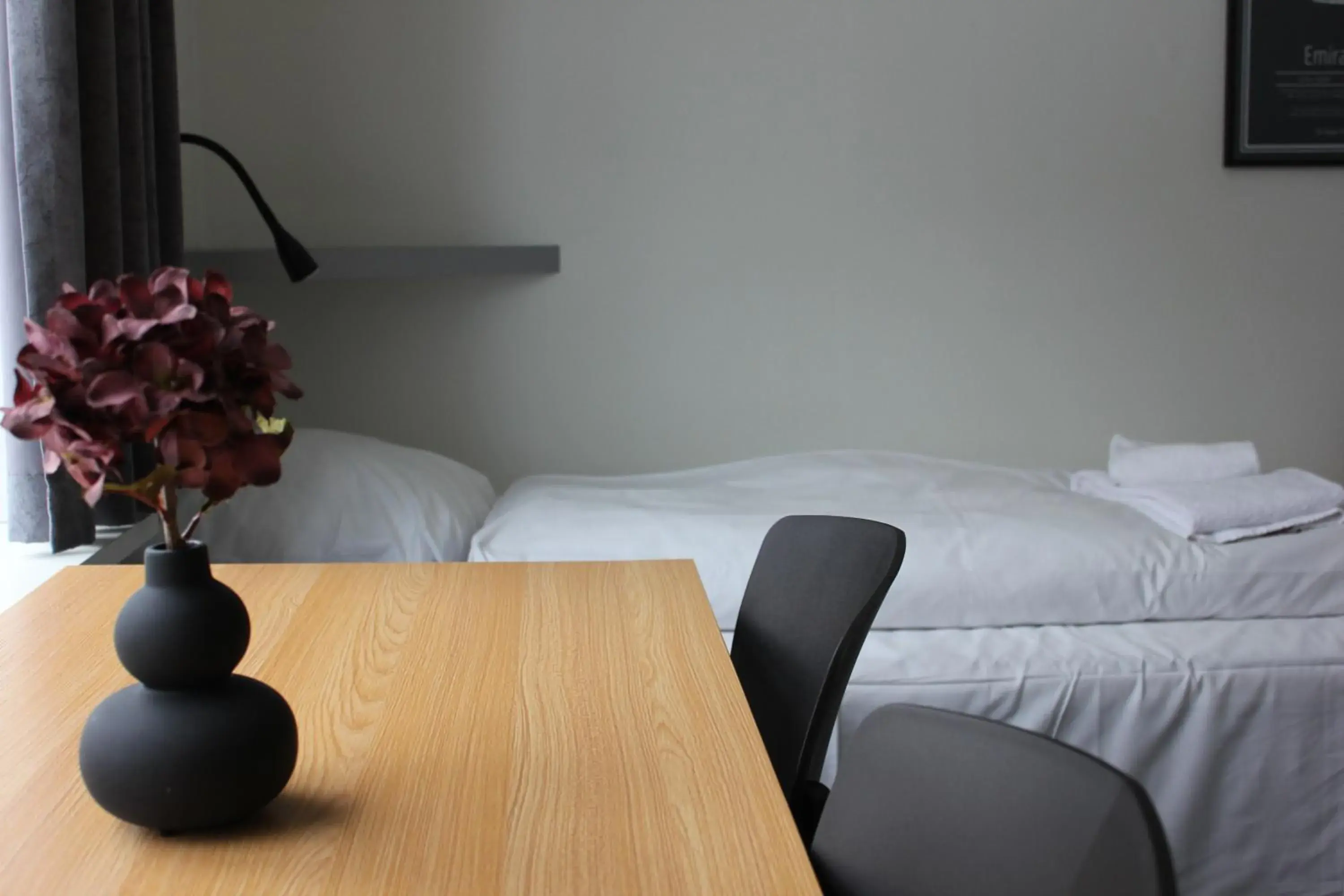 Standard Triple Room in Vildbjerg Sports Hotel & Kulturcenter Standard Triple Room in Vildbjerg Sports Hotel & Kulturcenter