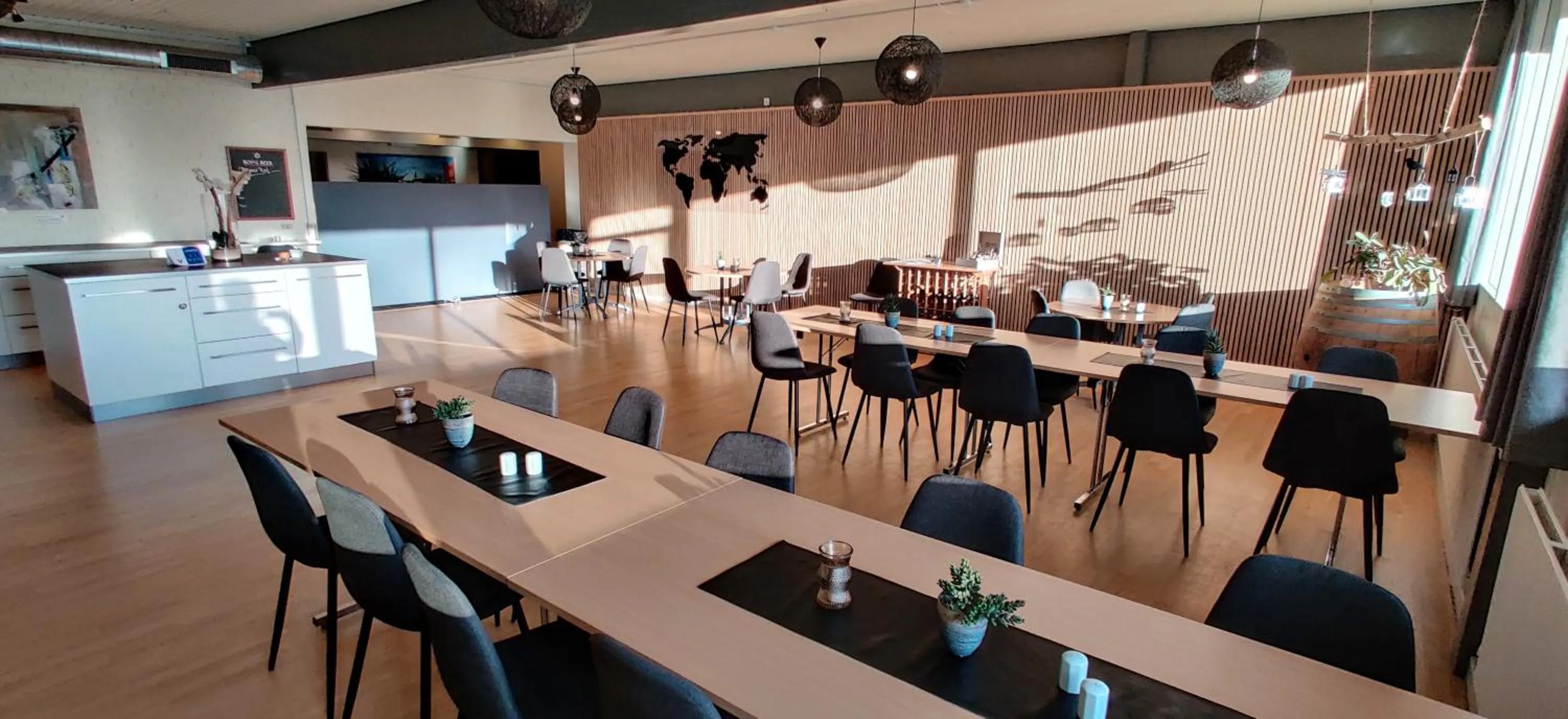 Buffet breakfast in Vildbjerg Sports Hotel & Kulturcenter