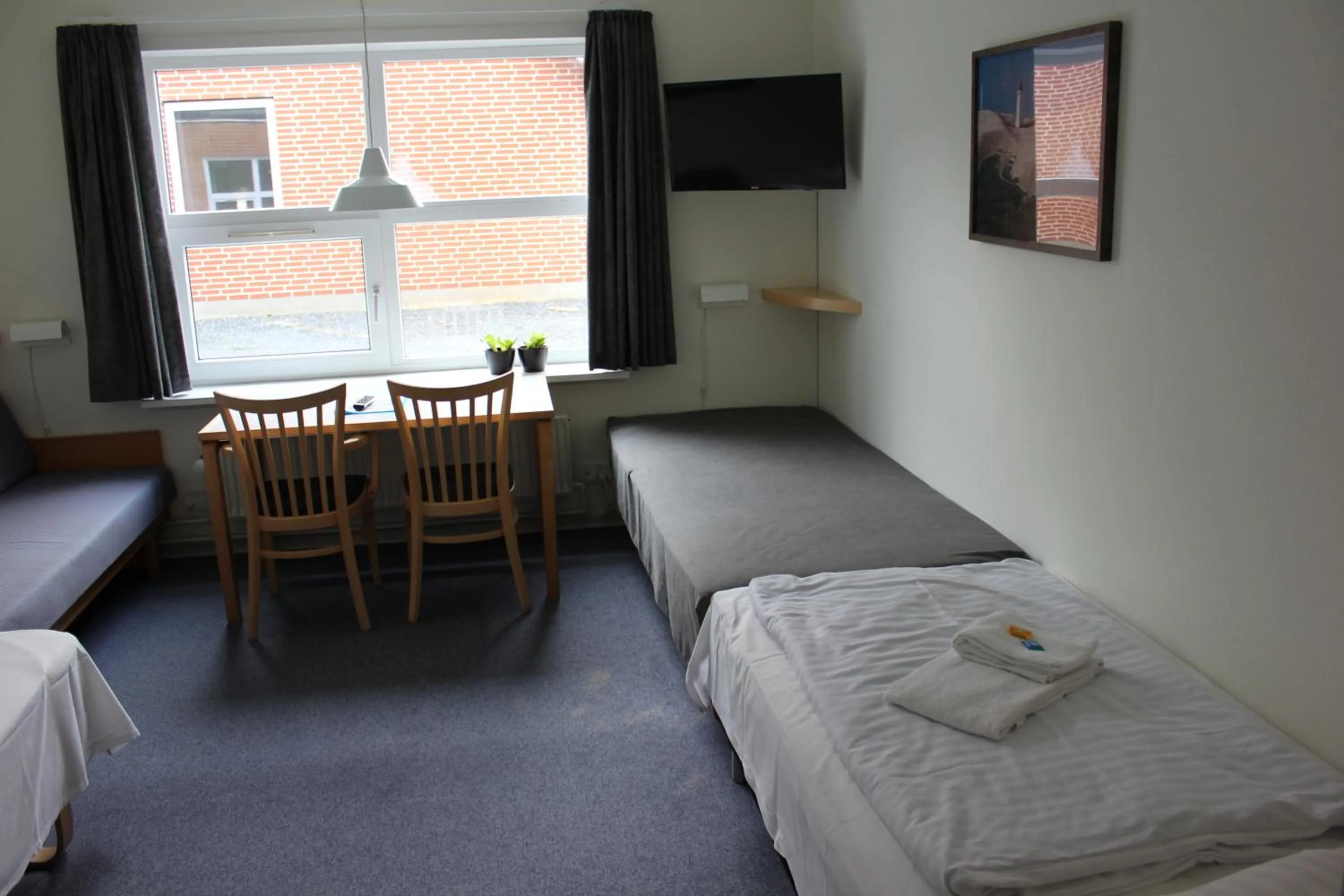 Bed in Vildbjerg Sports Hotel & Kulturcenter